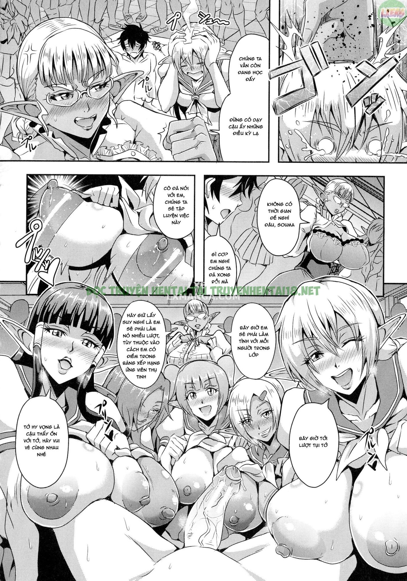 Xem ảnh 19 trong truyện hentai Elf Harem Story - Chapter 3 - truyenhentai18.pro
