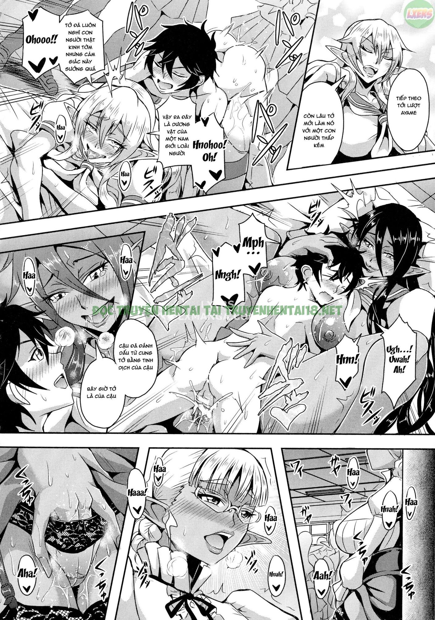 Xem ảnh 25 trong truyện hentai Elf Harem Story - Chapter 3 - truyenhentai18.pro
