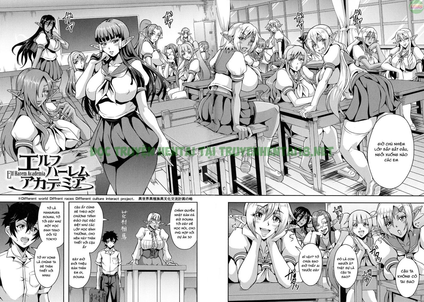 Xem ảnh 4 trong truyện hentai Elf Harem Story - Chapter 3 - truyenhentai18.pro