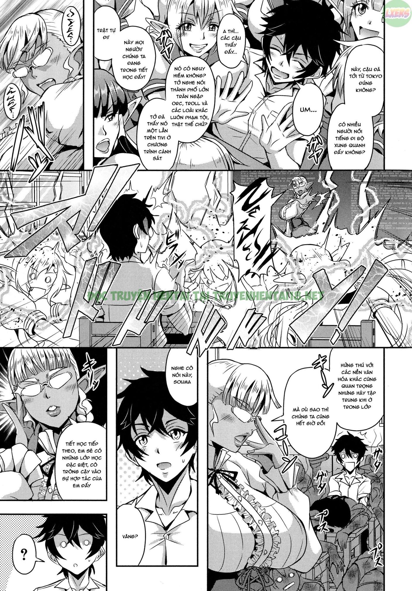 Hình ảnh 6 trong Elf Harem Story - Chapter 3 - Hentaimanhwa.net