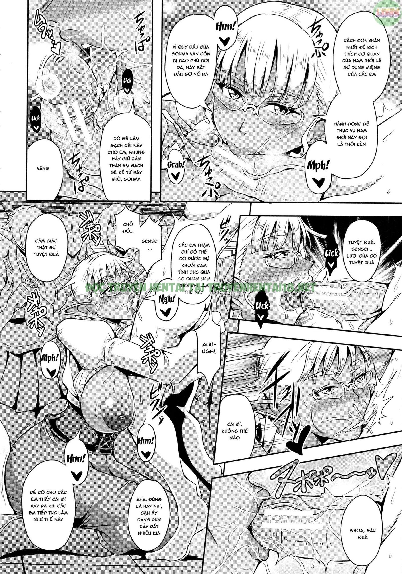 Xem ảnh 9 trong truyện hentai Elf Harem Story - Chapter 3 - truyenhentai18.pro