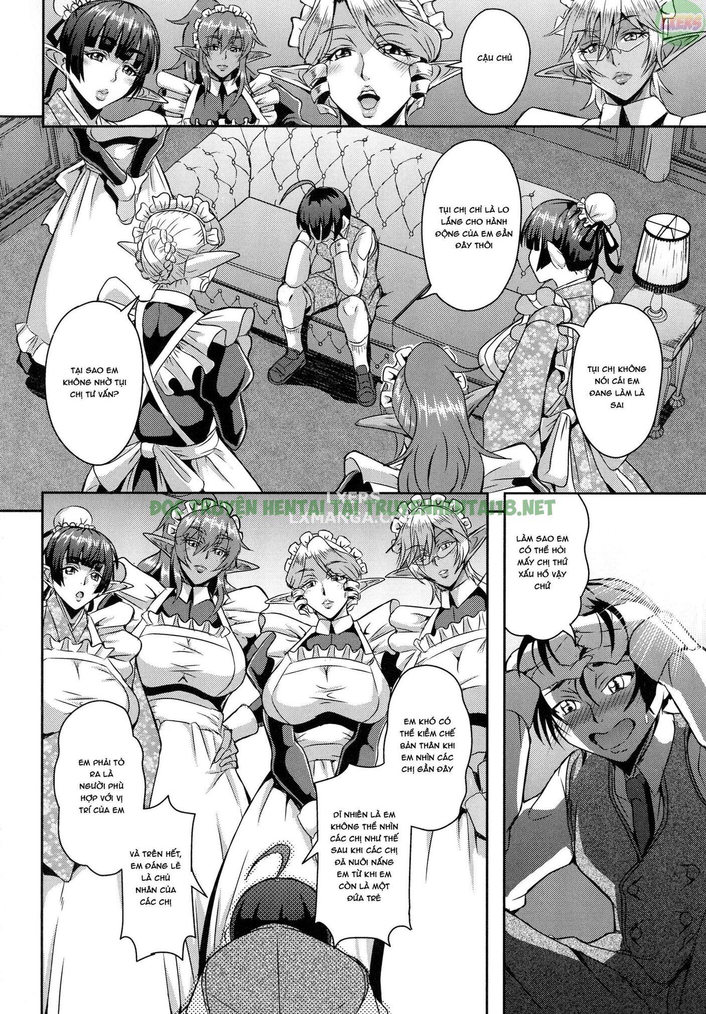 Hình ảnh 11 trong Elf Harem Story - Chapter 4 - Hentaimanhwa.net