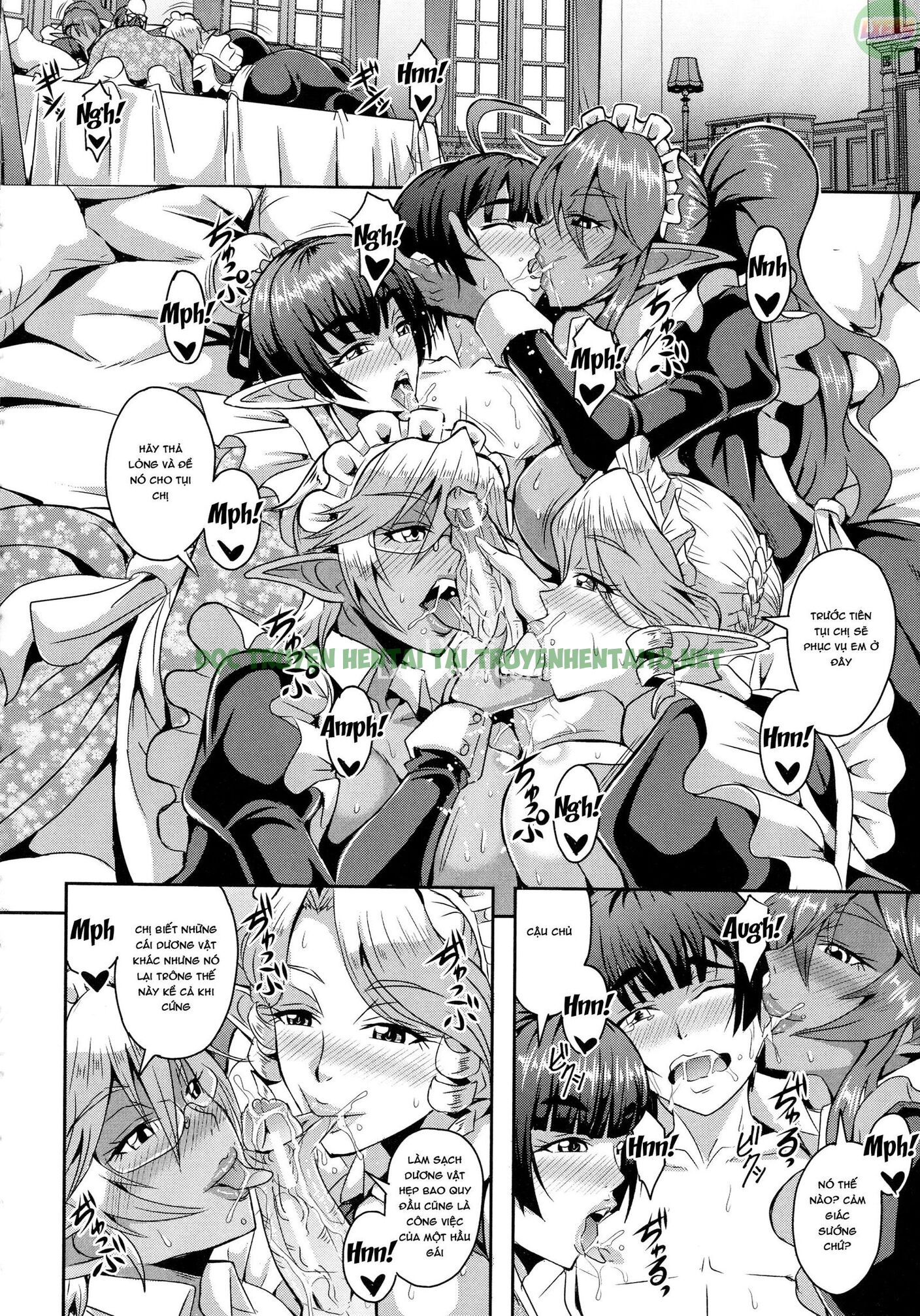 Xem ảnh 14 trong truyện hentai Elf Harem Story - Chapter 4 - truyenhentai18.pro