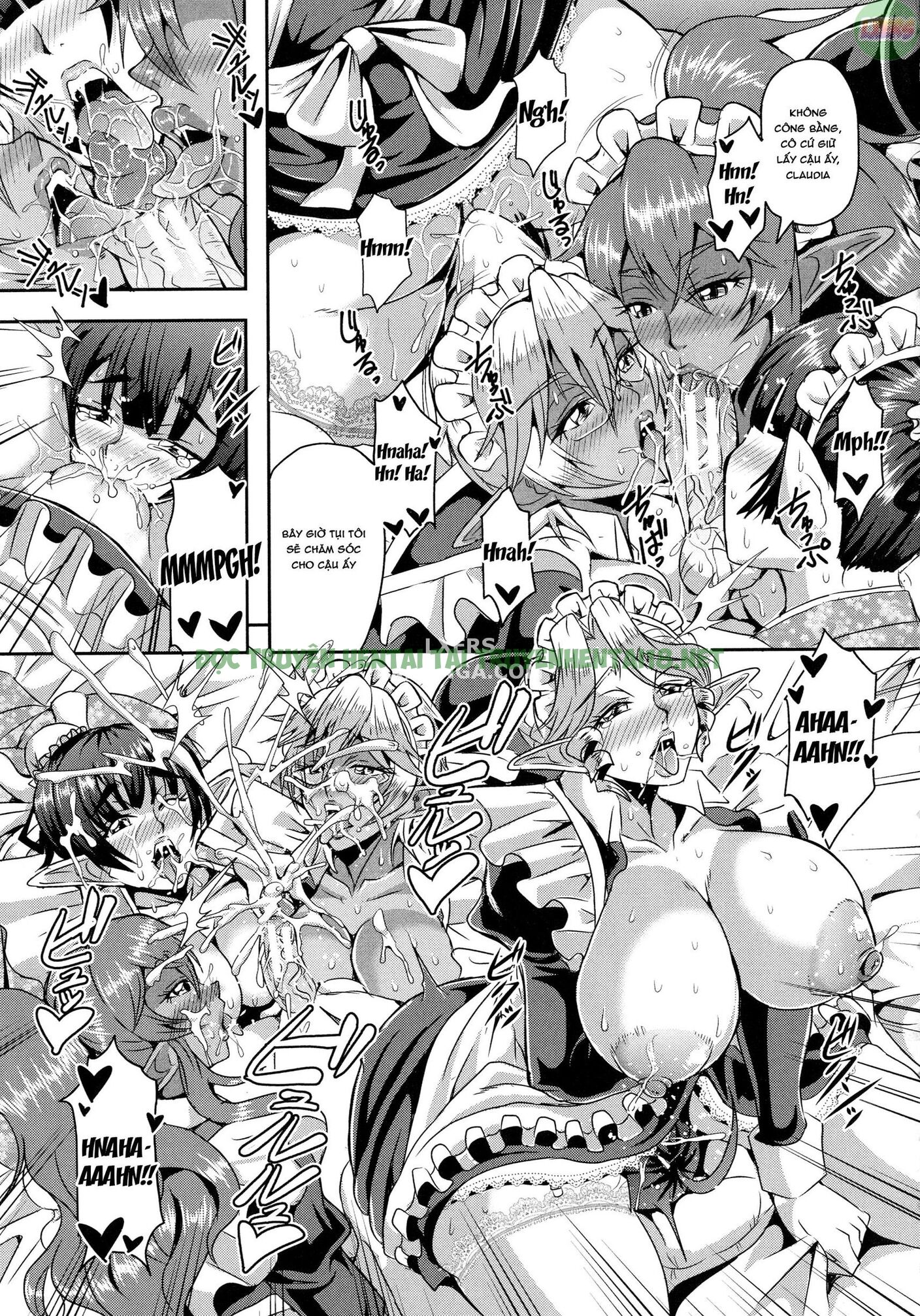 Xem ảnh 17 trong truyện hentai Elf Harem Story - Chapter 4 - truyenhentai18.pro