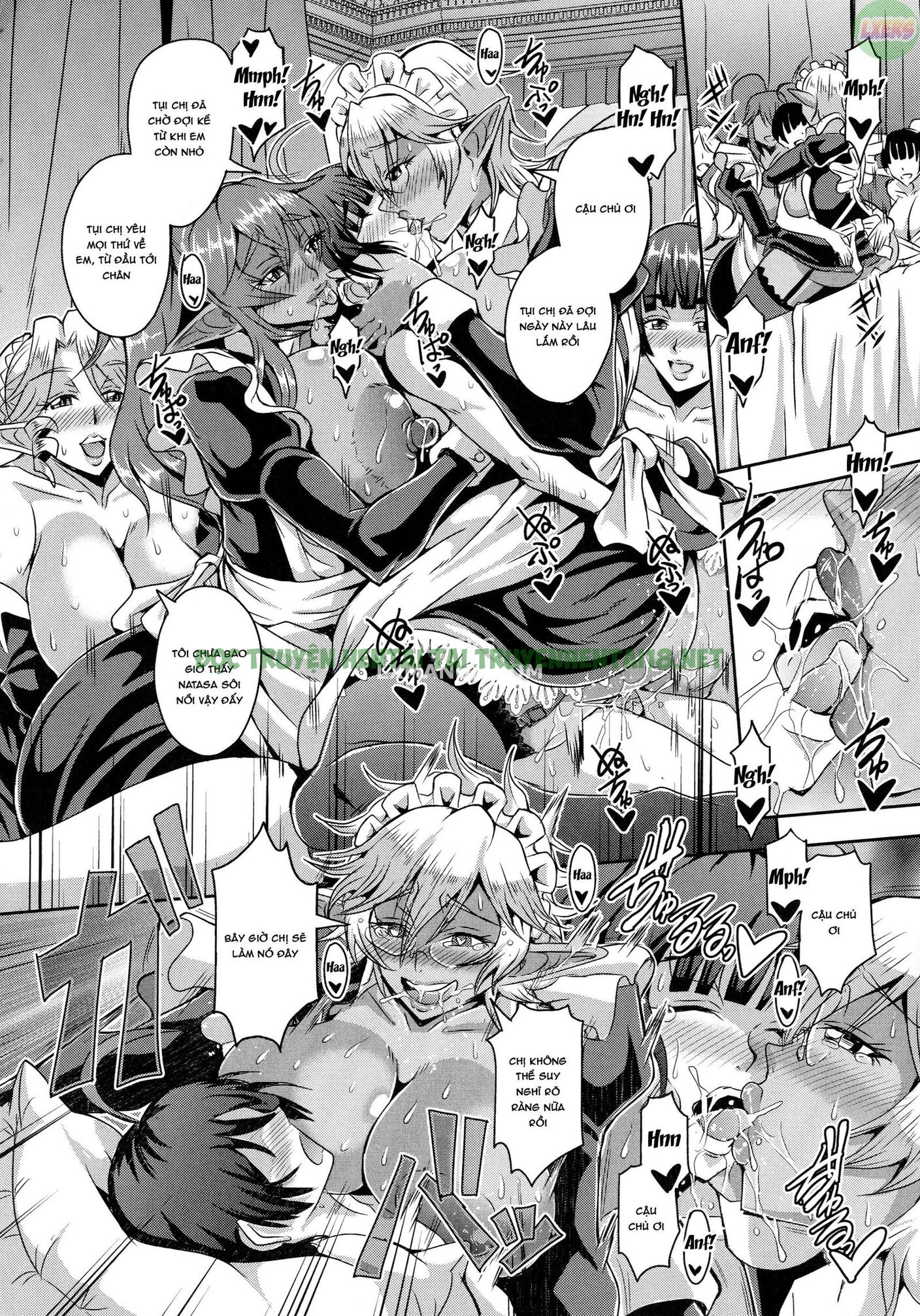 Xem ảnh 30 trong truyện hentai Elf Harem Story - Chapter 4 - truyenhentai18.pro