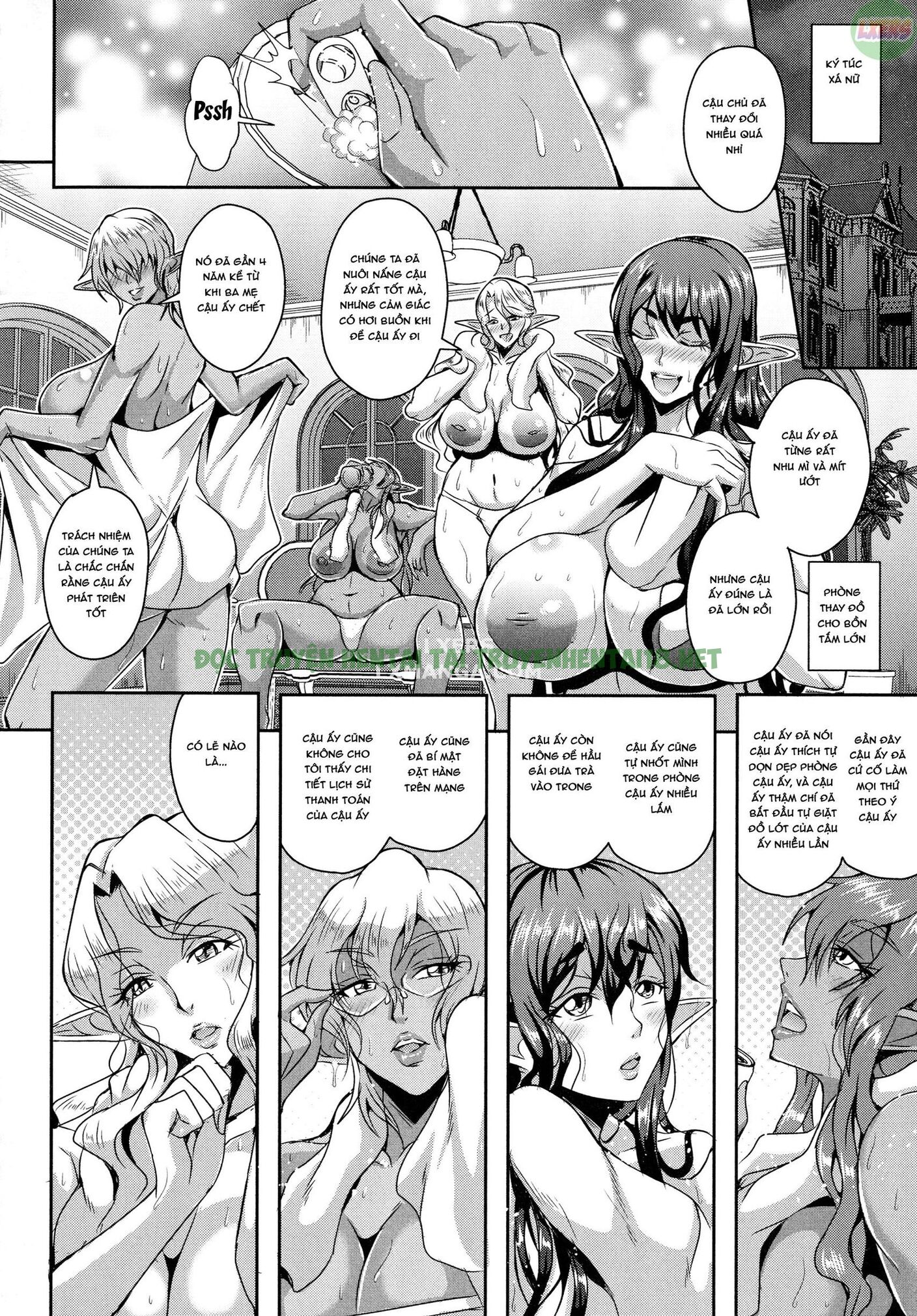 Xem ảnh 7 trong truyện hentai Elf Harem Story - Chapter 4 - truyenhentai18.pro