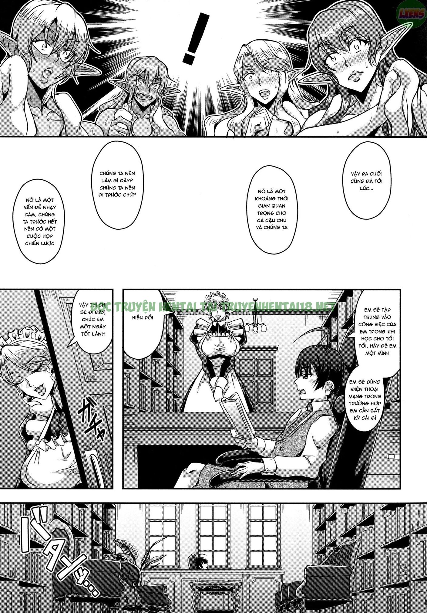 Xem ảnh 8 trong truyện hentai Elf Harem Story - Chapter 4 - truyenhentai18.pro