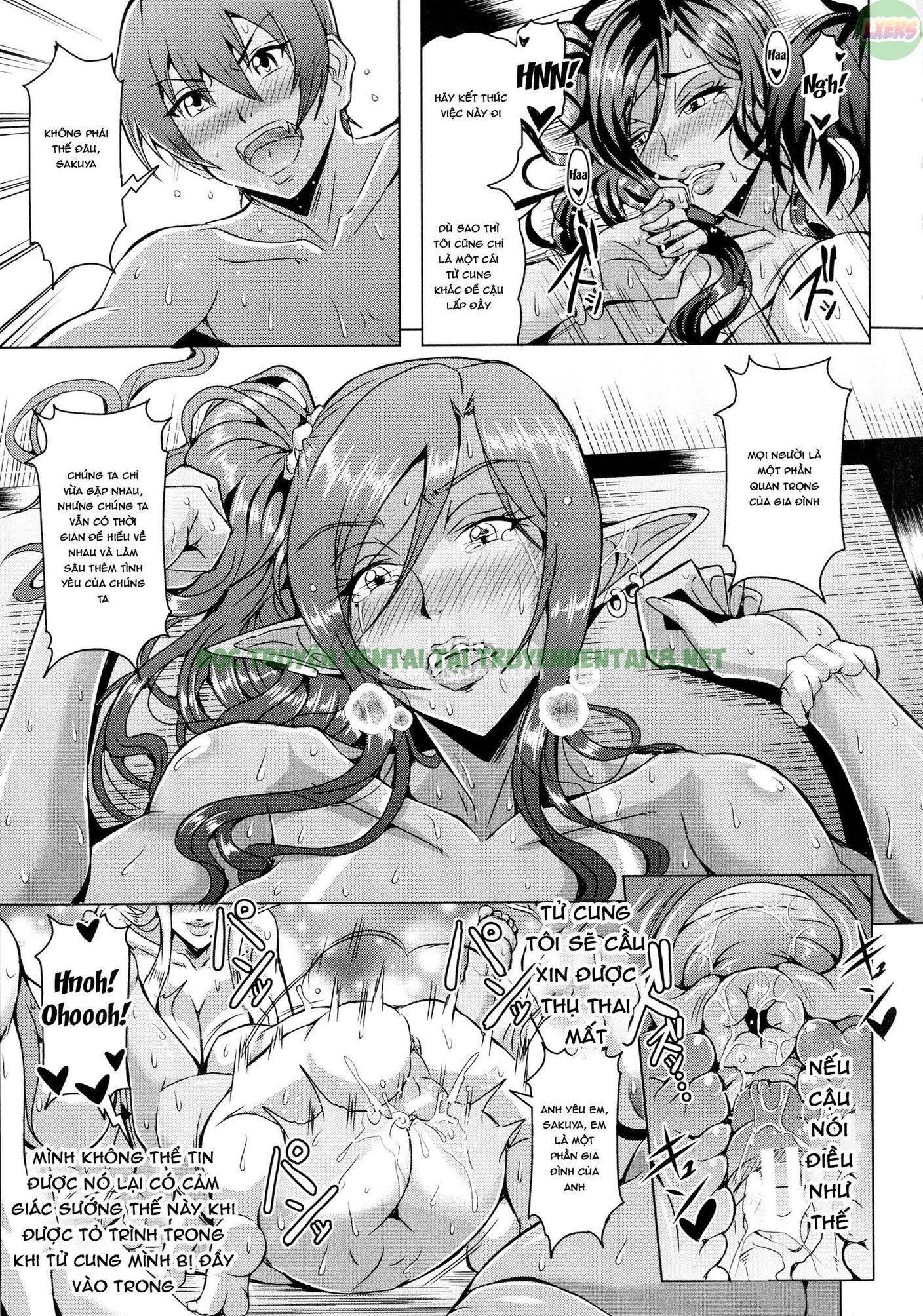Xem ảnh 15 trong truyện hentai Elf Harem Story - Chapter 5 END - truyenhentai18.pro