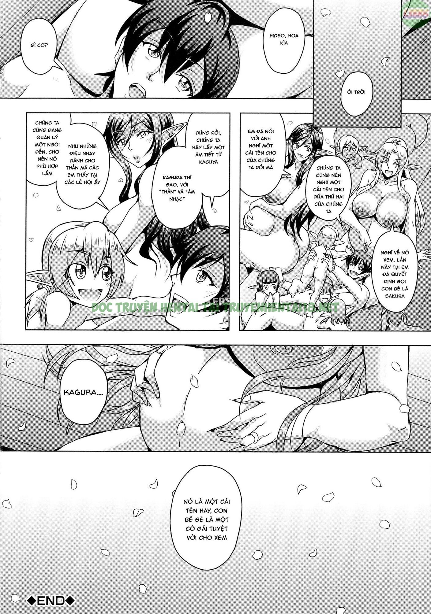 Xem ảnh 26 trong truyện hentai Elf Harem Story - Chapter 5 END - truyenhentai18.pro