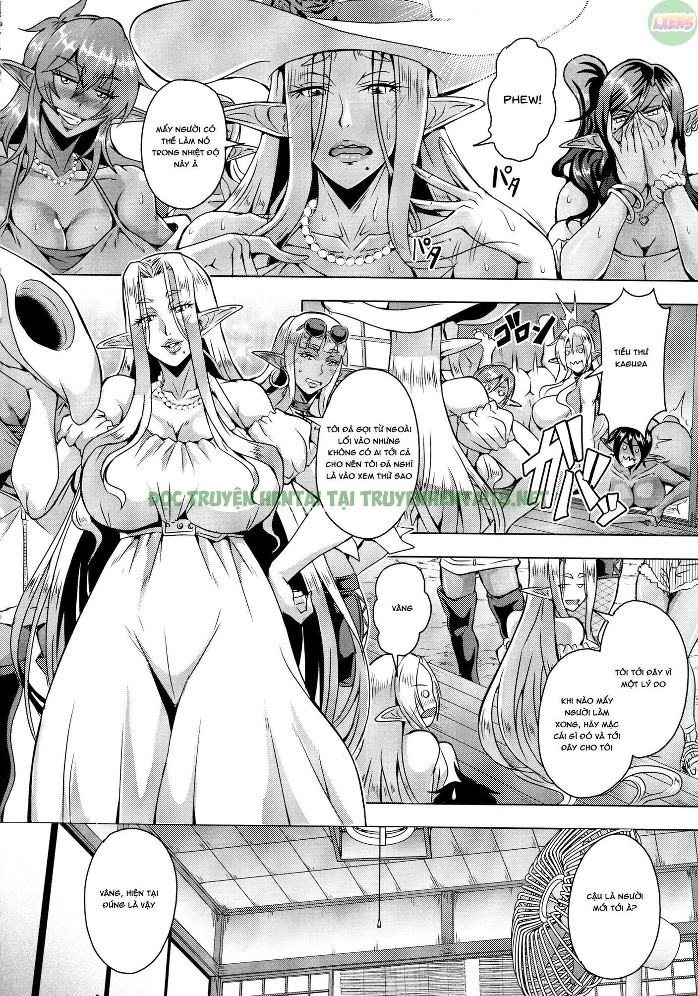 Xem ảnh 4 trong truyện hentai Elf Harem Story - Chapter 5 END - truyenhentai18.pro