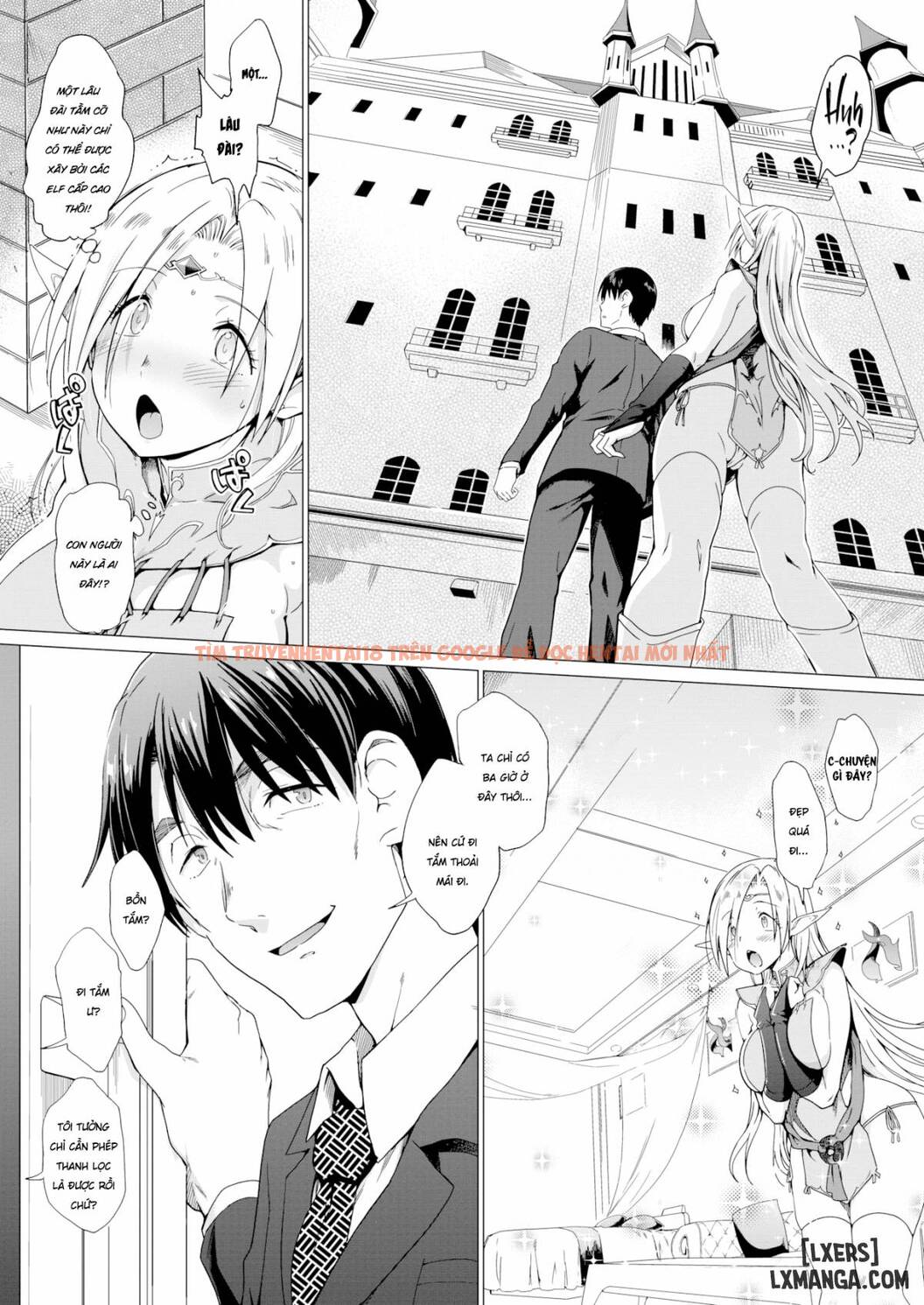 Trang truyện 10 trong truyện tranh Elf Hazard - One Shot - hentai24h.pro