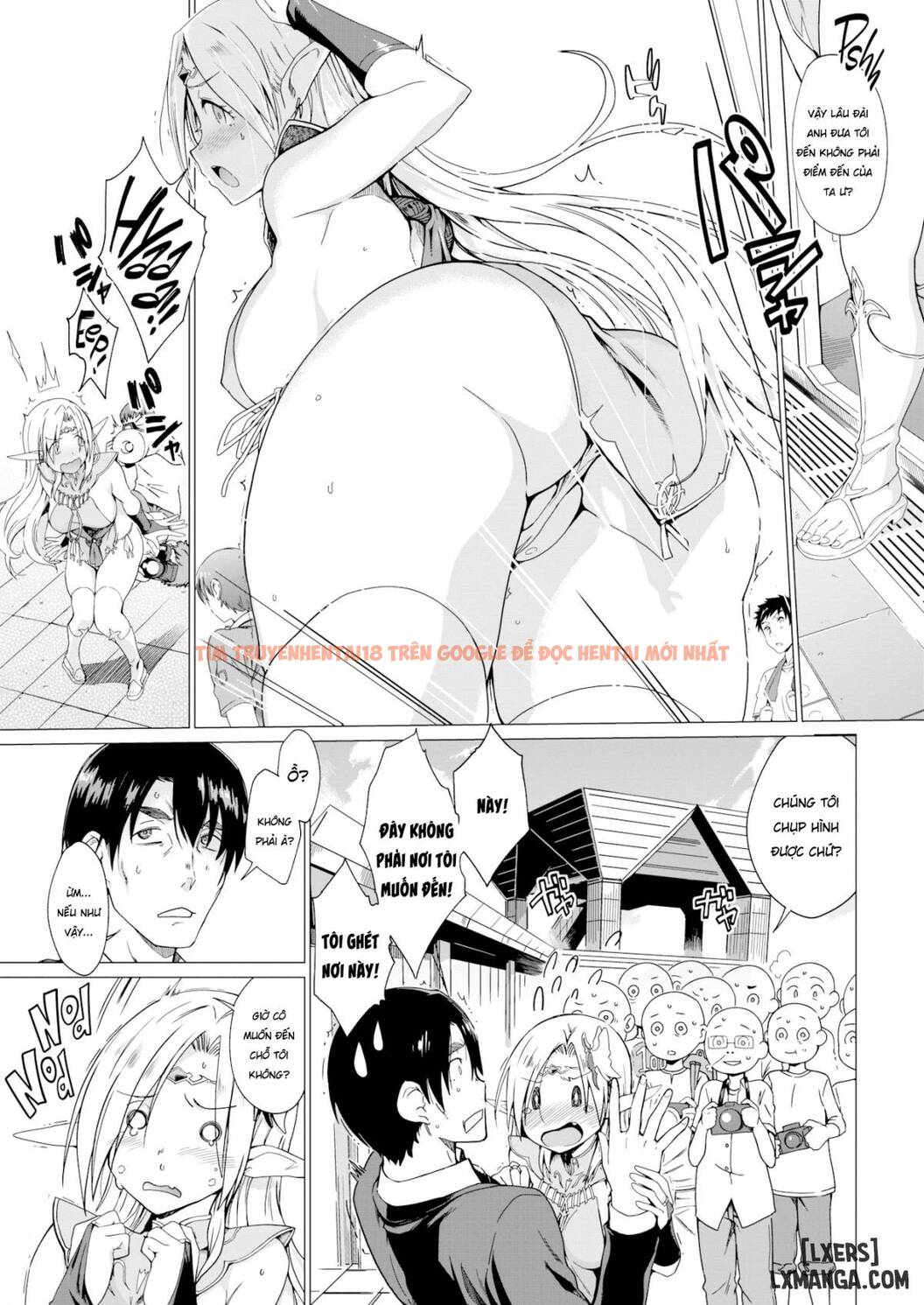 Trang truyện 26 trong truyện tranh Elf Hazard - One Shot - hentai24h.pro