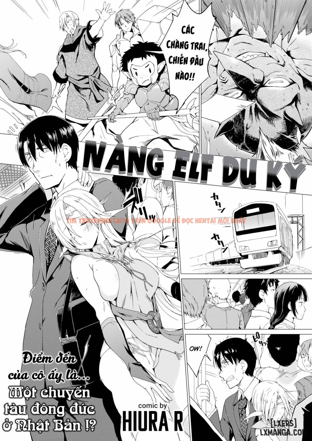 Trang truyện 3 trong truyện tranh Elf Hazard - One Shot - hentai24h.pro