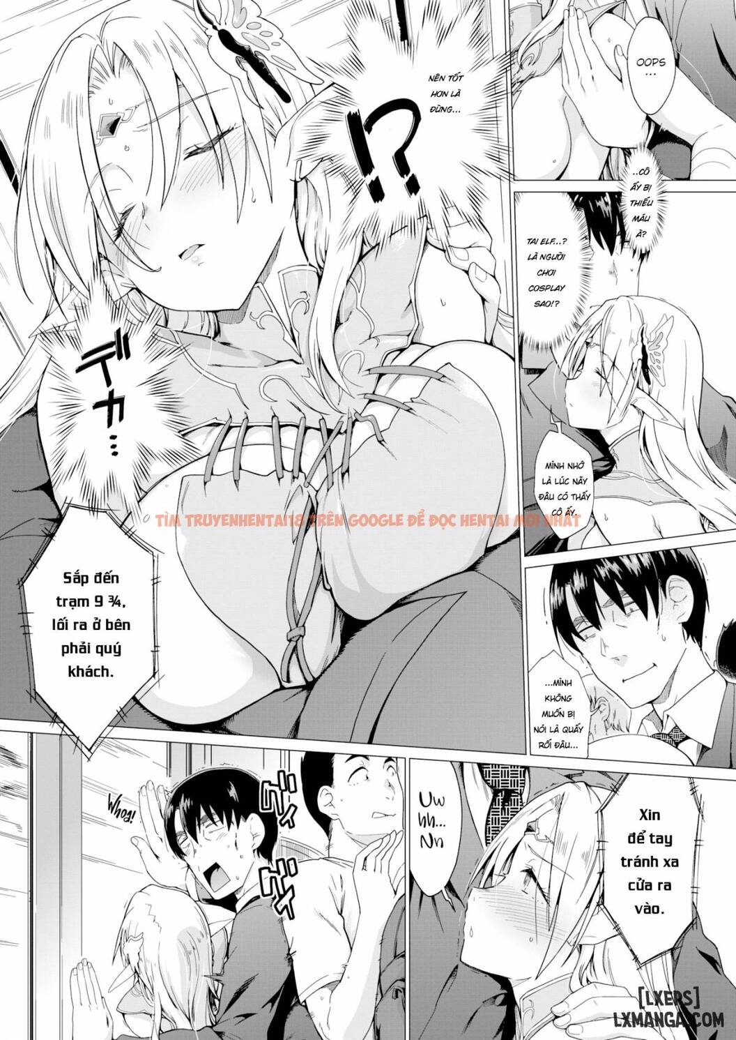 Trang truyện 4 trong truyện tranh Elf Hazard - One Shot - hentai24h.pro