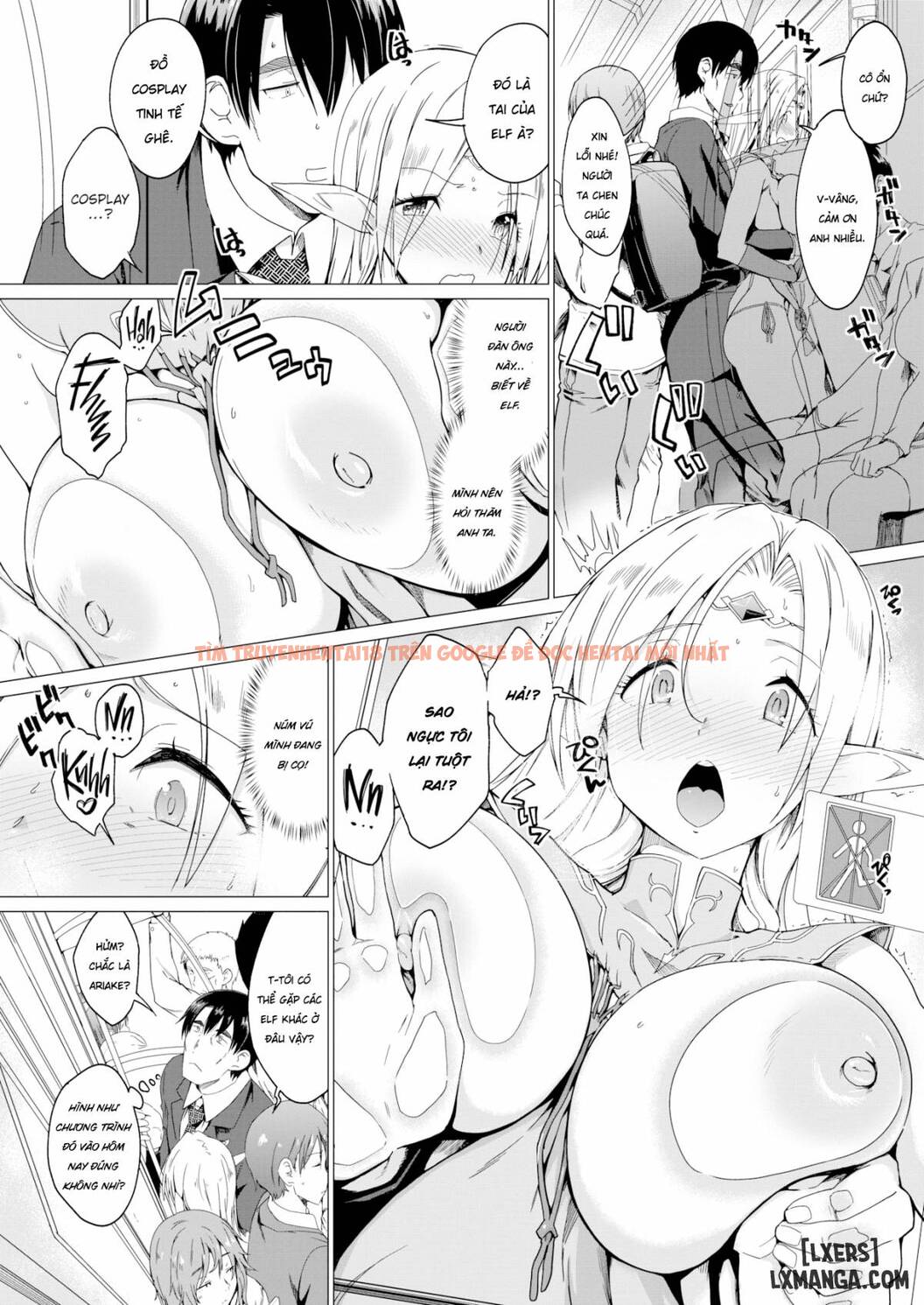 Trang truyện 6 trong truyện tranh Elf Hazard - One Shot - hentai24h.pro