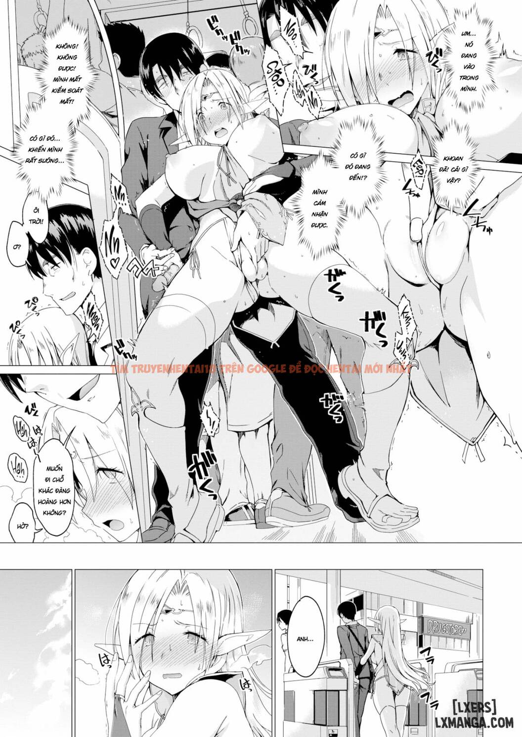 Trang truyện 9 trong truyện tranh Elf Hazard - One Shot - hentai24h.pro