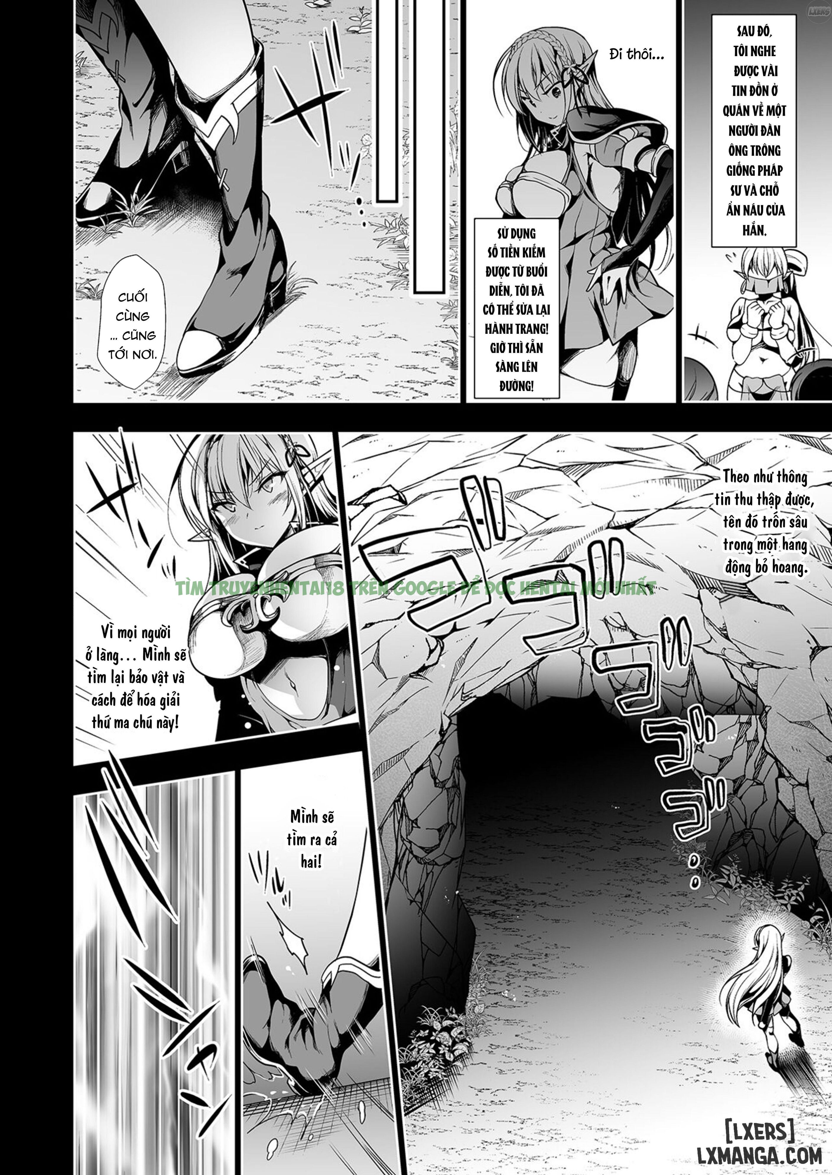 Xem ảnh 18 trong truyện hentai Elf ni Inmon o Tsukeru Hon - Chapter 1 - truyenhentai18.pro