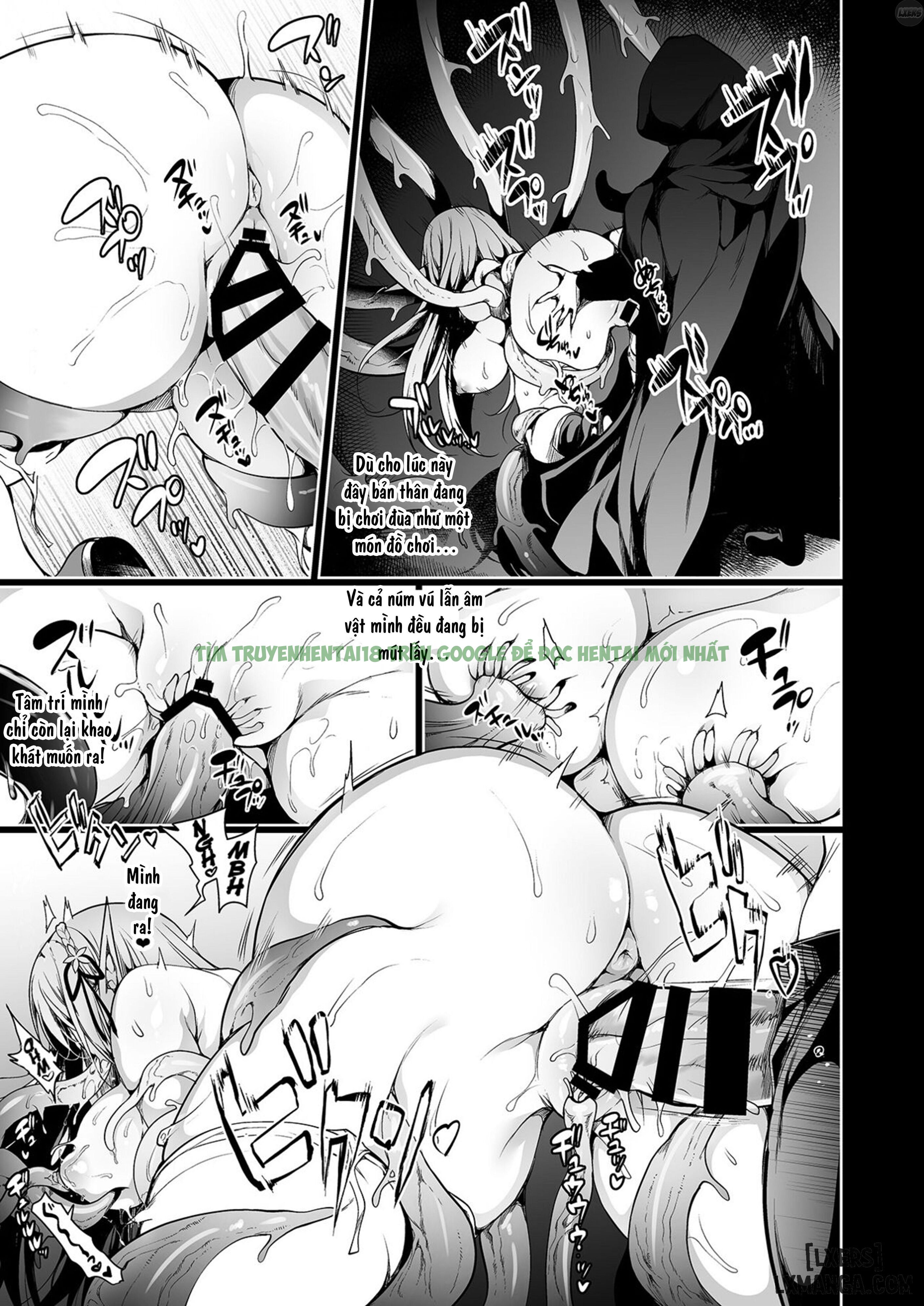 Xem ảnh 35 trong truyện hentai Elf ni Inmon o Tsukeru Hon - Chapter 1 - truyenhentai18.pro