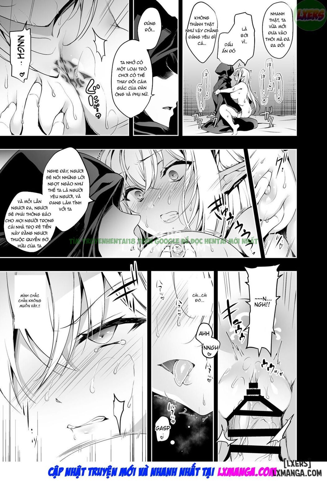 Xem ảnh 34 trong truyện hentai Elf ni Inmon o Tsukeru Hon - Chapter 2 - truyenhentai18.pro