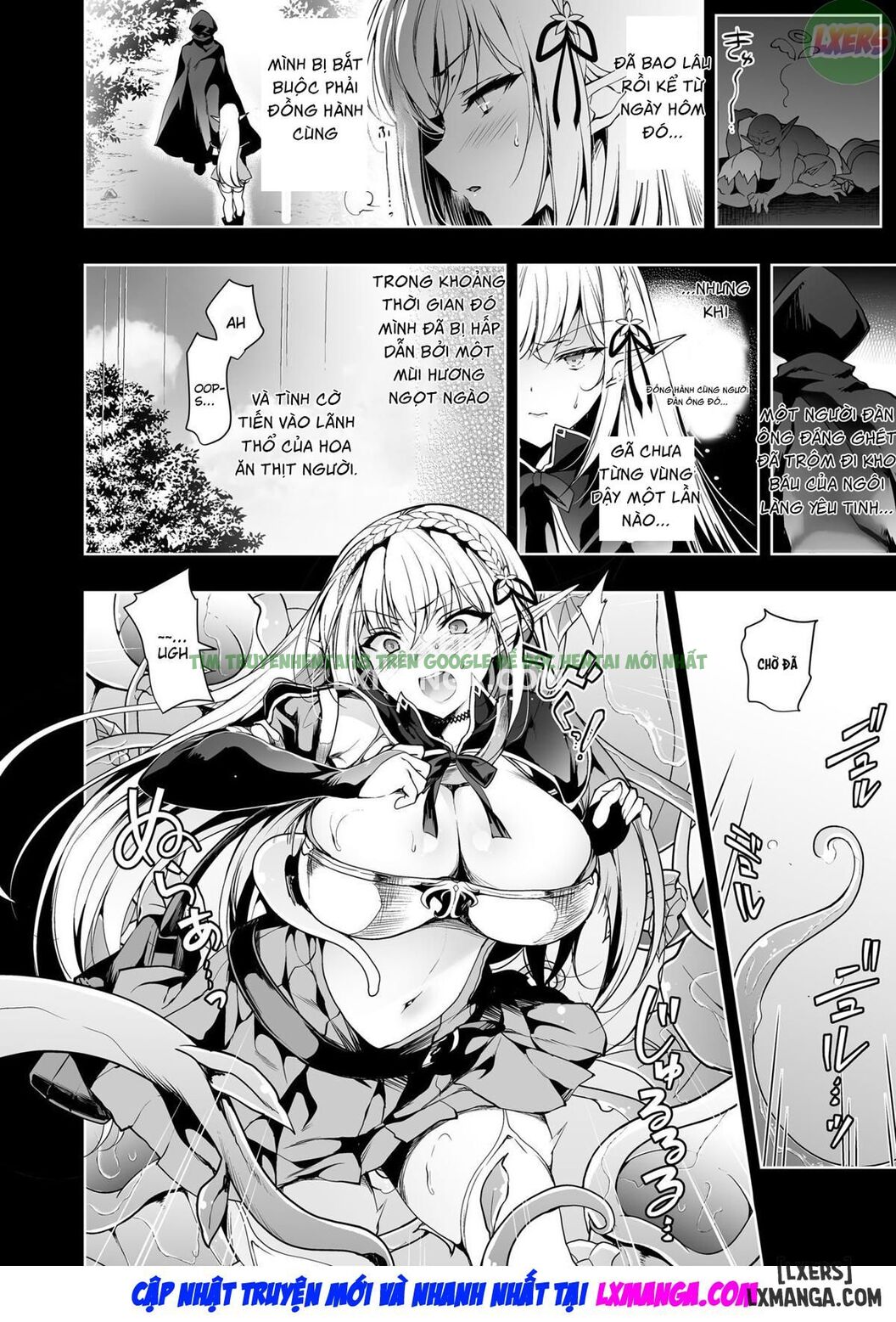 Xem ảnh 5 trong truyện hentai Elf ni Inmon o Tsukeru Hon - Chapter 2 - truyenhentai18.pro