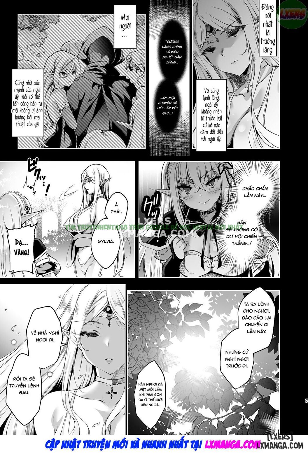 Xem ảnh 10 trong truyện hentai Elf ni Inmon o Tsukeru Hon - Chapter 3 - truyenhentai18.pro