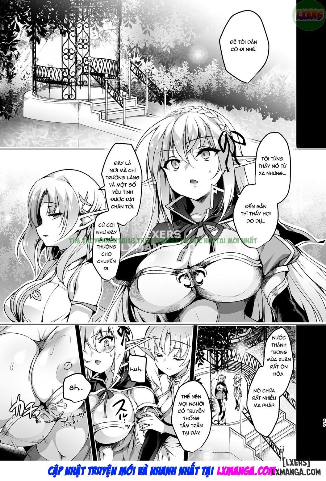 Xem ảnh 20 trong truyện hentai Elf ni Inmon o Tsukeru Hon - Chapter 3 - truyenhentai18.pro