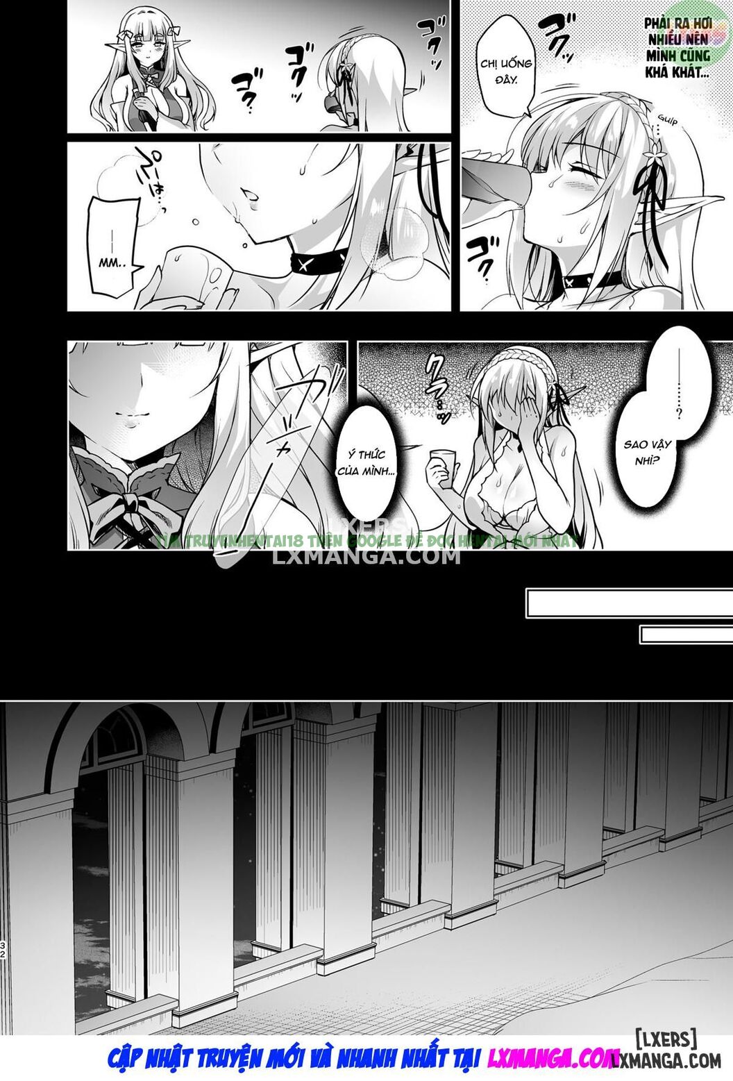 Xem ảnh 35 trong truyện hentai Elf ni Inmon o Tsukeru Hon - Chapter 3 - truyenhentai18.pro