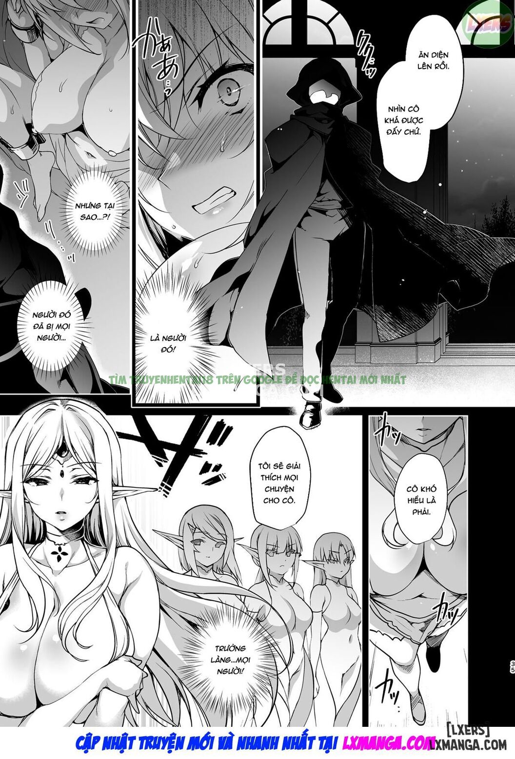 Xem ảnh 38 trong truyện hentai Elf ni Inmon o Tsukeru Hon - Chapter 3 - truyenhentai18.pro