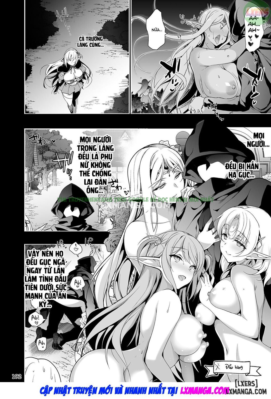 Xem ảnh 18 trong truyện hentai Elf ni Inmon o Tsukeru Hon - Chapter 4 - truyenhentai18.pro