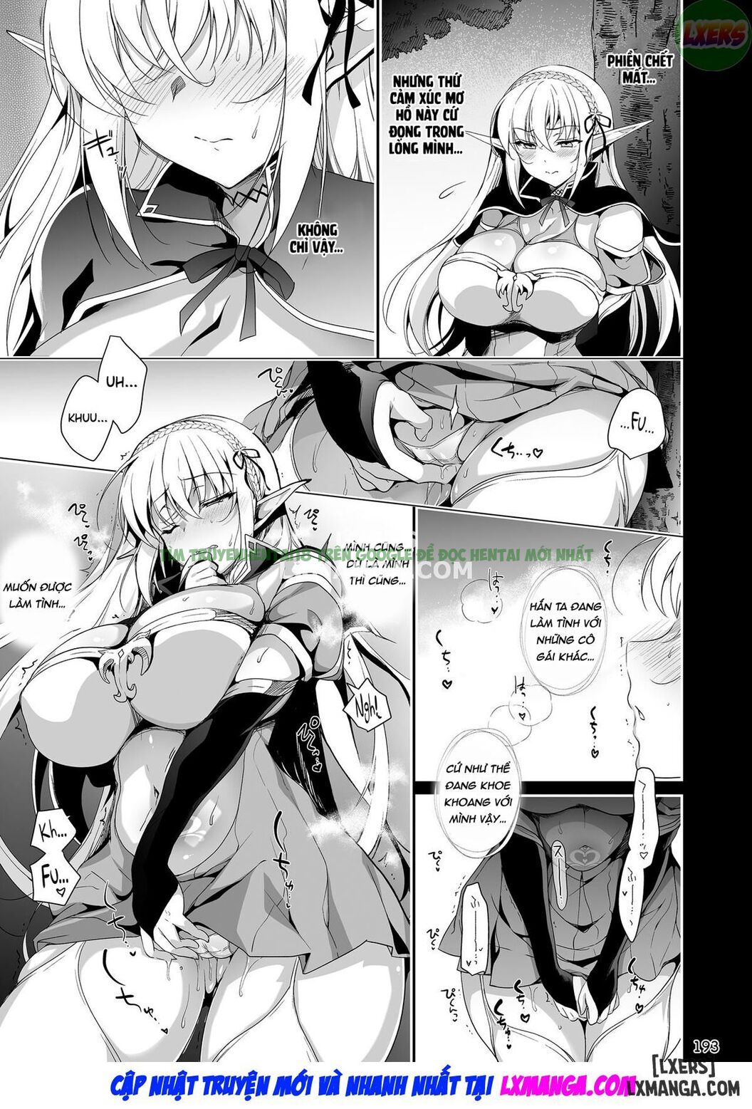 Xem ảnh 19 trong truyện hentai Elf ni Inmon o Tsukeru Hon - Chapter 4 - truyenhentai18.pro
