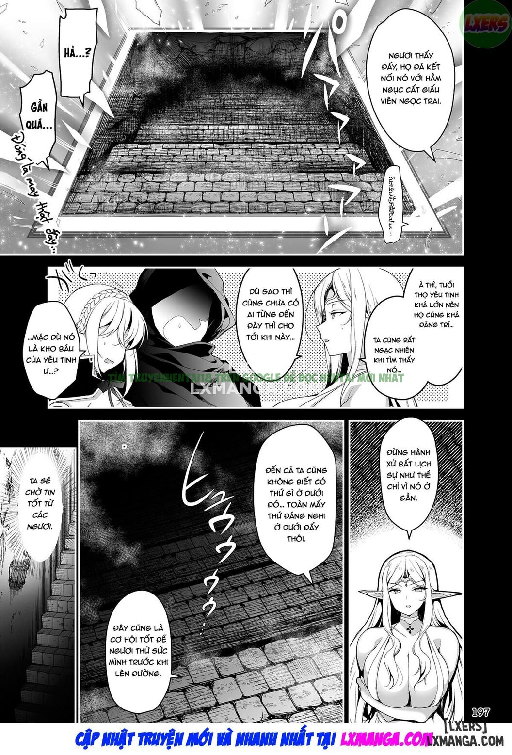 Xem ảnh 23 trong truyện hentai Elf ni Inmon o Tsukeru Hon - Chapter 4 - truyenhentai18.pro