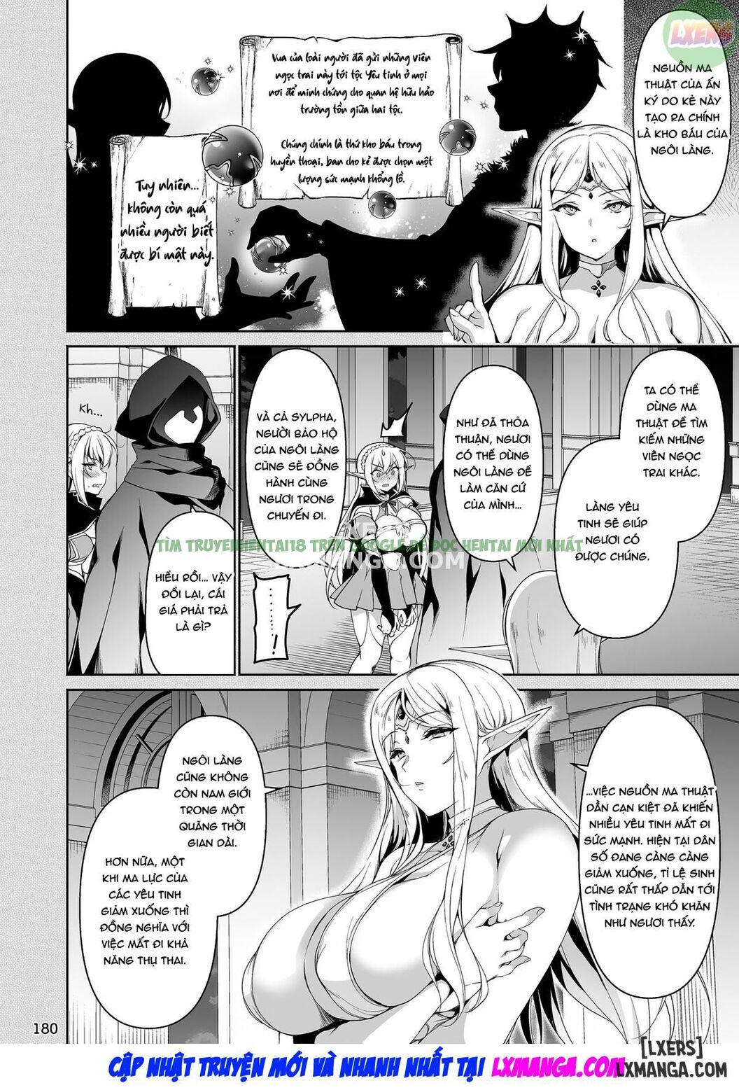 Xem ảnh 6 trong truyện hentai Elf ni Inmon o Tsukeru Hon - Chapter 4 - truyenhentai18.pro