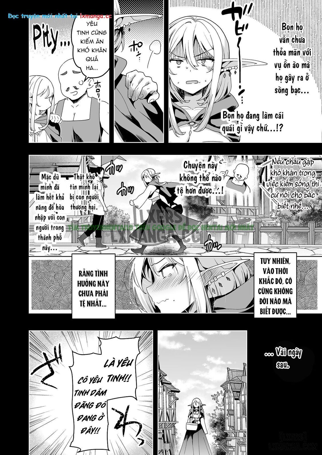 Xem ảnh 15 trong truyện hentai Elf ni Inmon o Tsukeru Hon - Chapter 6 - truyenhentai18.pro