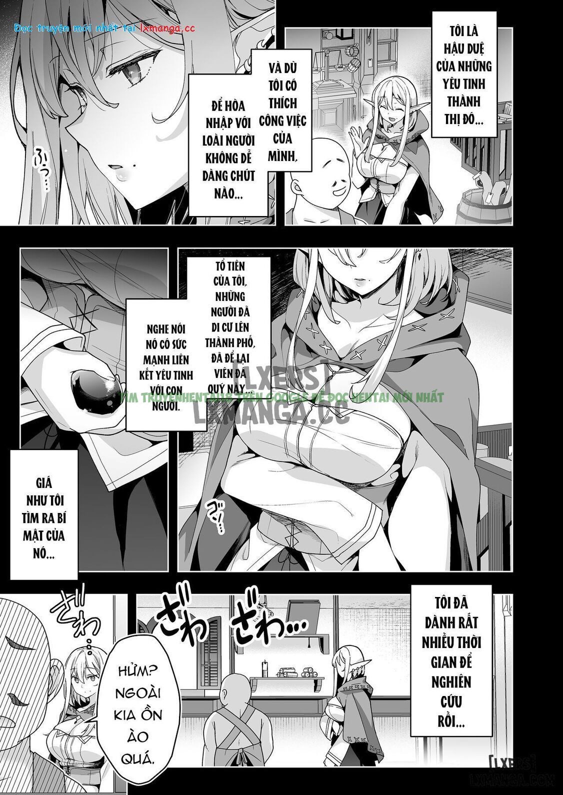 Xem ảnh 6 trong truyện hentai Elf ni Inmon o Tsukeru Hon - Chapter 6 - truyenhentai18.pro