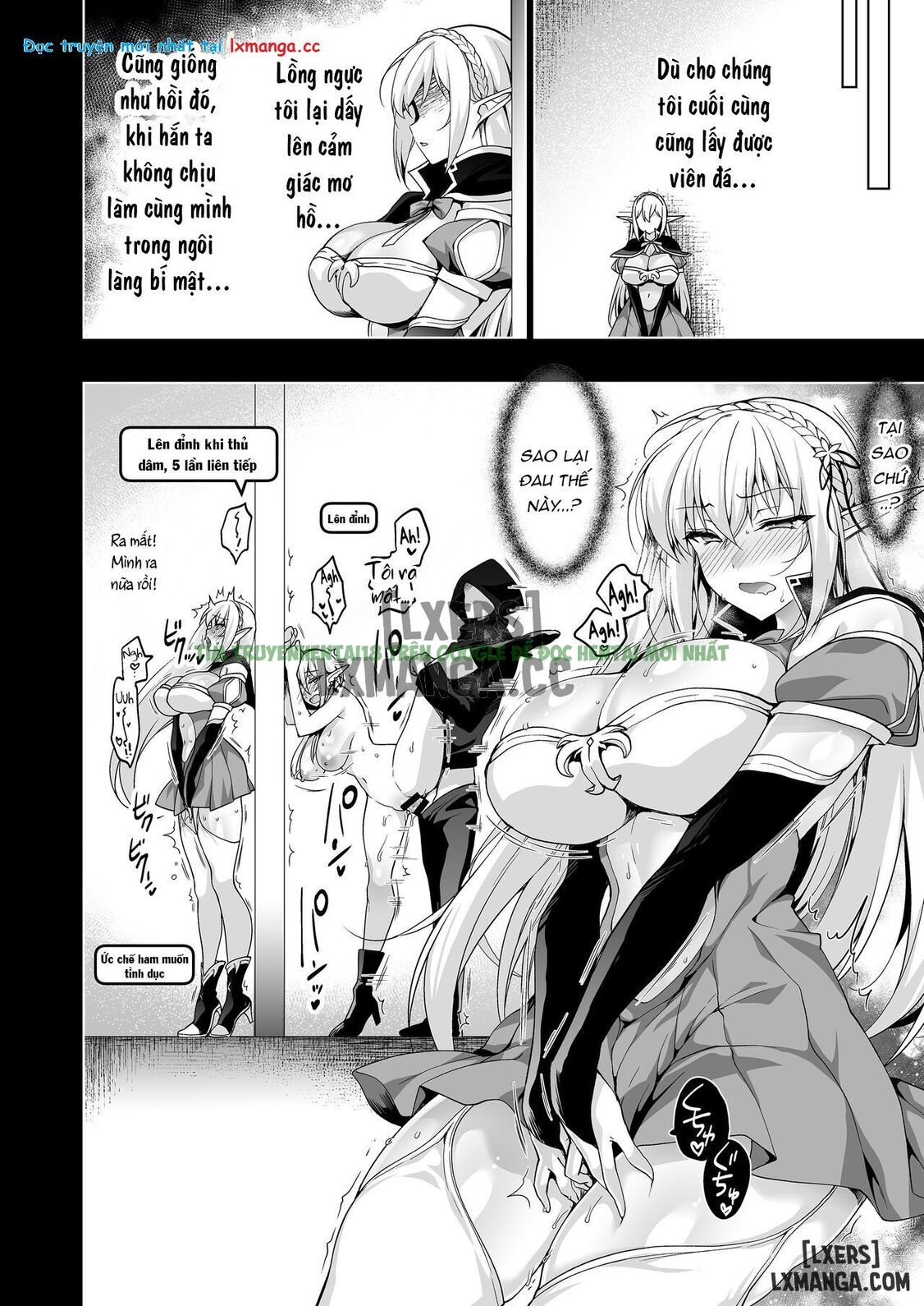Xem ảnh 61 trong truyện hentai Elf ni Inmon o Tsukeru Hon - Chapter 6 - truyenhentai18.pro