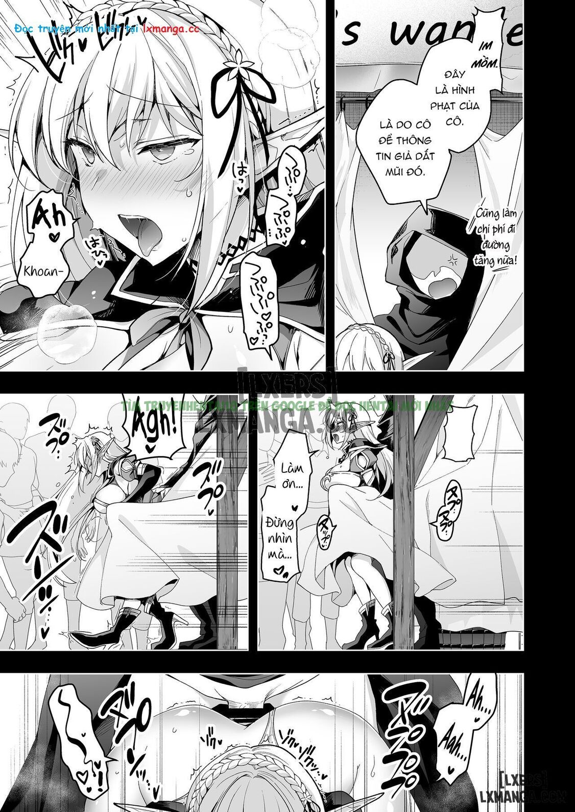 Xem ảnh 8 trong truyện hentai Elf ni Inmon o Tsukeru Hon - Chapter 6 - truyenhentai18.pro