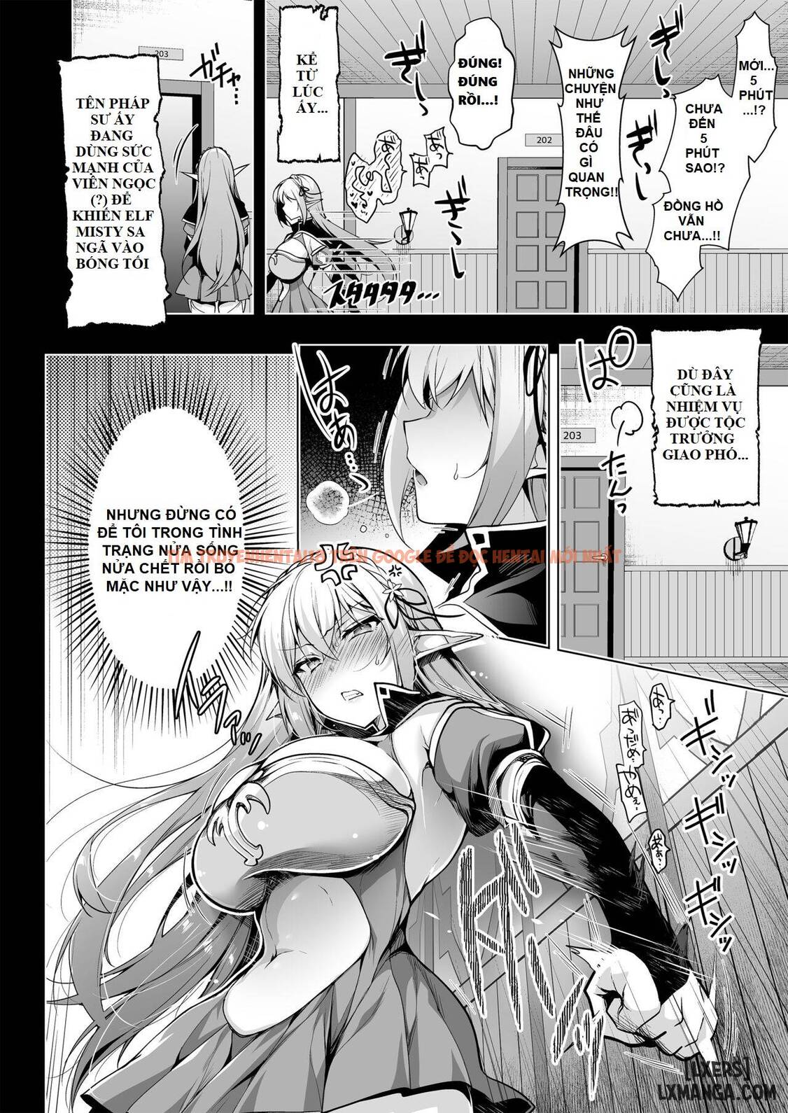 Xem ảnh 10 trong truyện hentai Elf ni Inmon o Tsukeru Hon - CHAPTER 7 - hentaitvn.net