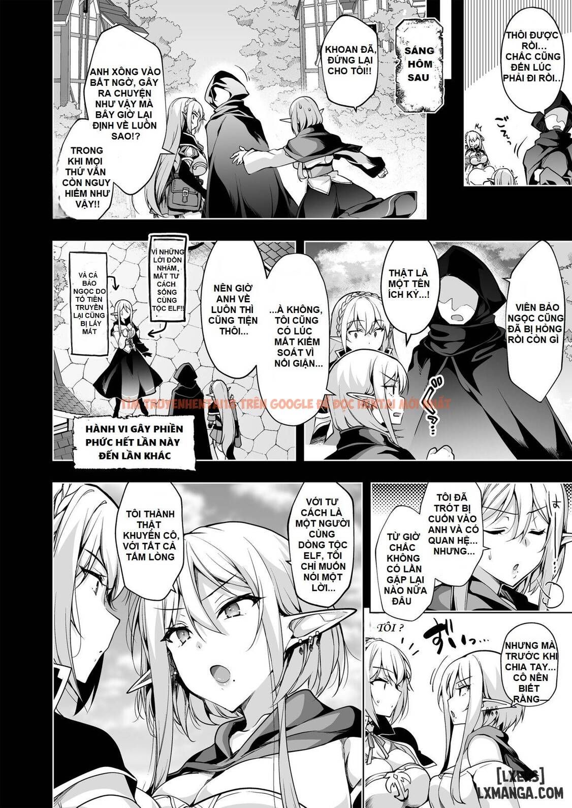 Xem ảnh 14 trong truyện hentai Elf ni Inmon o Tsukeru Hon - CHAPTER 7 - hentaitvn.net