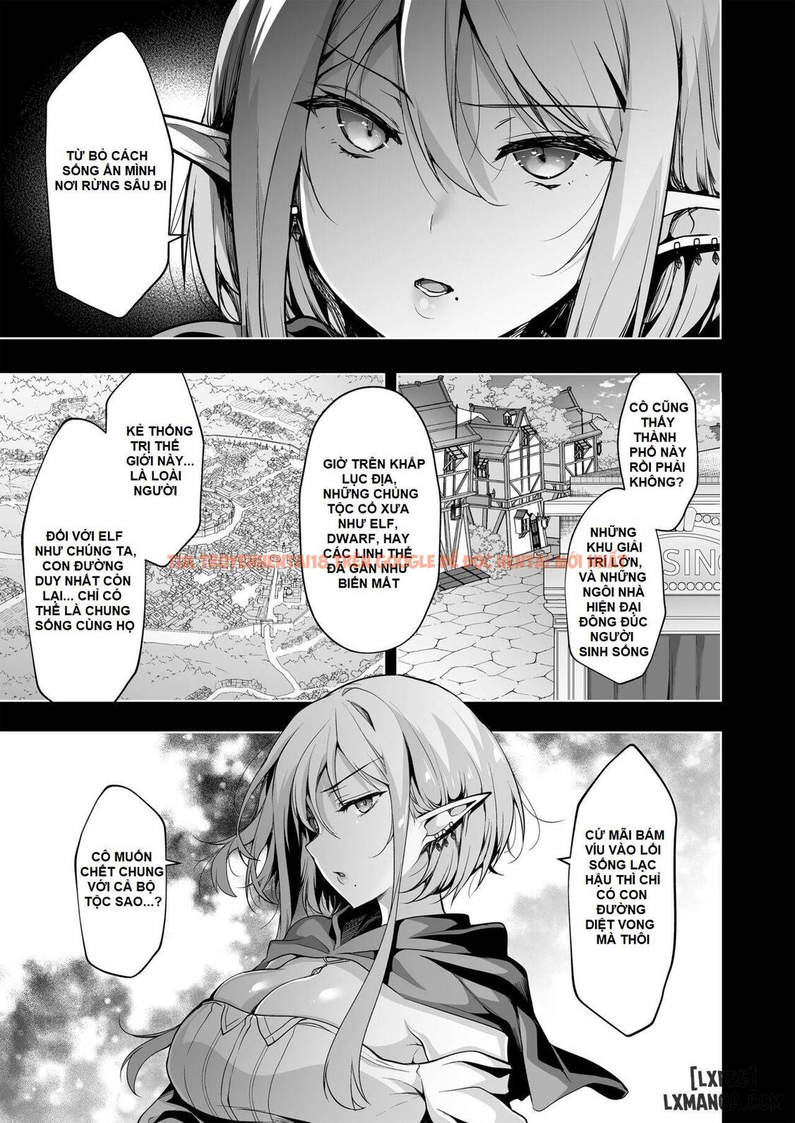 Xem ảnh 15 trong truyện hentai Elf ni Inmon o Tsukeru Hon - CHAPTER 7 - hentaitvn.net