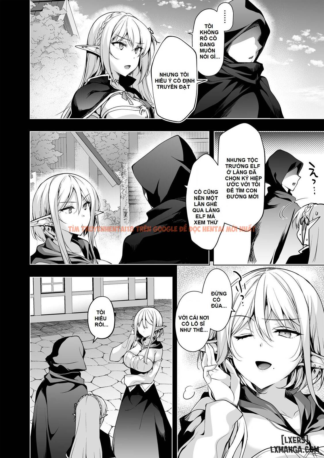 Xem ảnh 16 trong truyện hentai Elf ni Inmon o Tsukeru Hon - CHAPTER 7 - hentaitvn.net