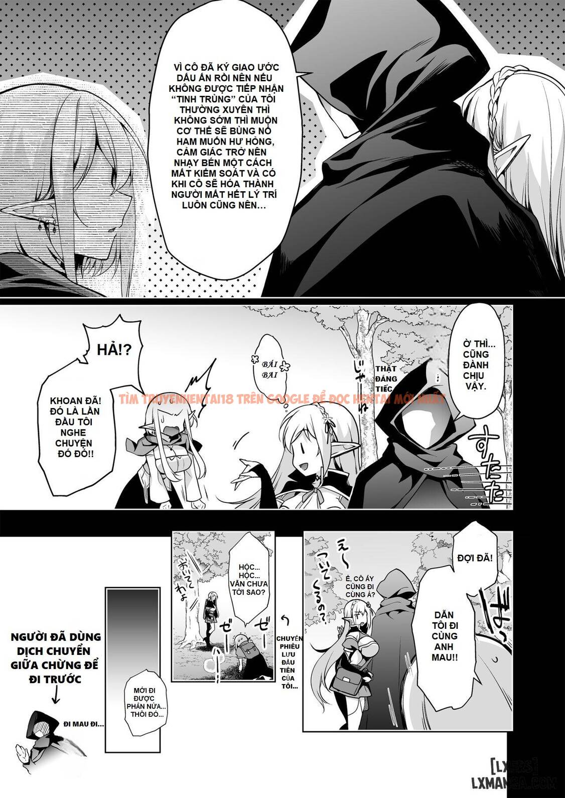 Xem ảnh 17 trong truyện hentai Elf ni Inmon o Tsukeru Hon - CHAPTER 7 - hentaitvn.net