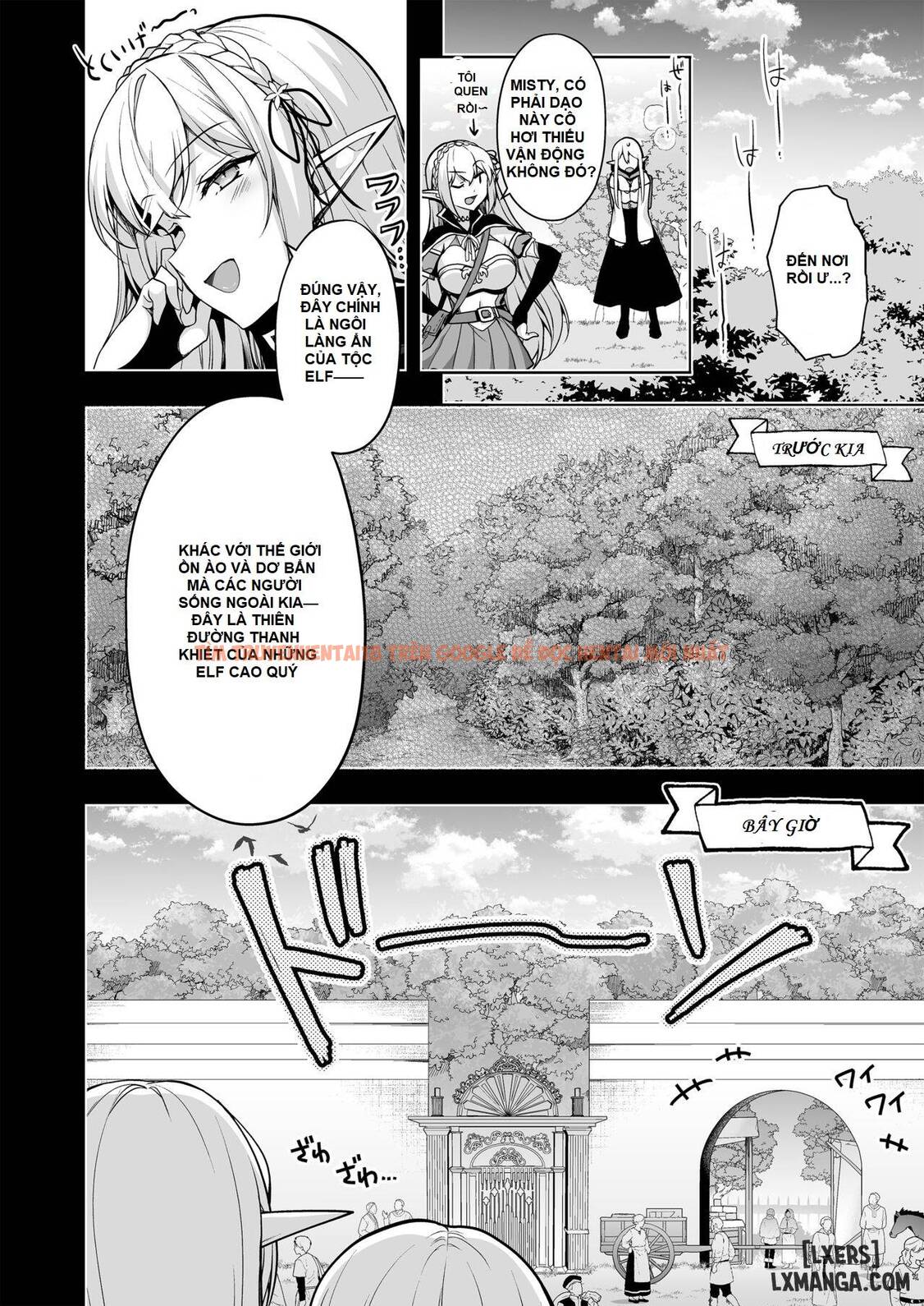 Xem ảnh 18 trong truyện hentai Elf ni Inmon o Tsukeru Hon - CHAPTER 7 - hentaitvn.net