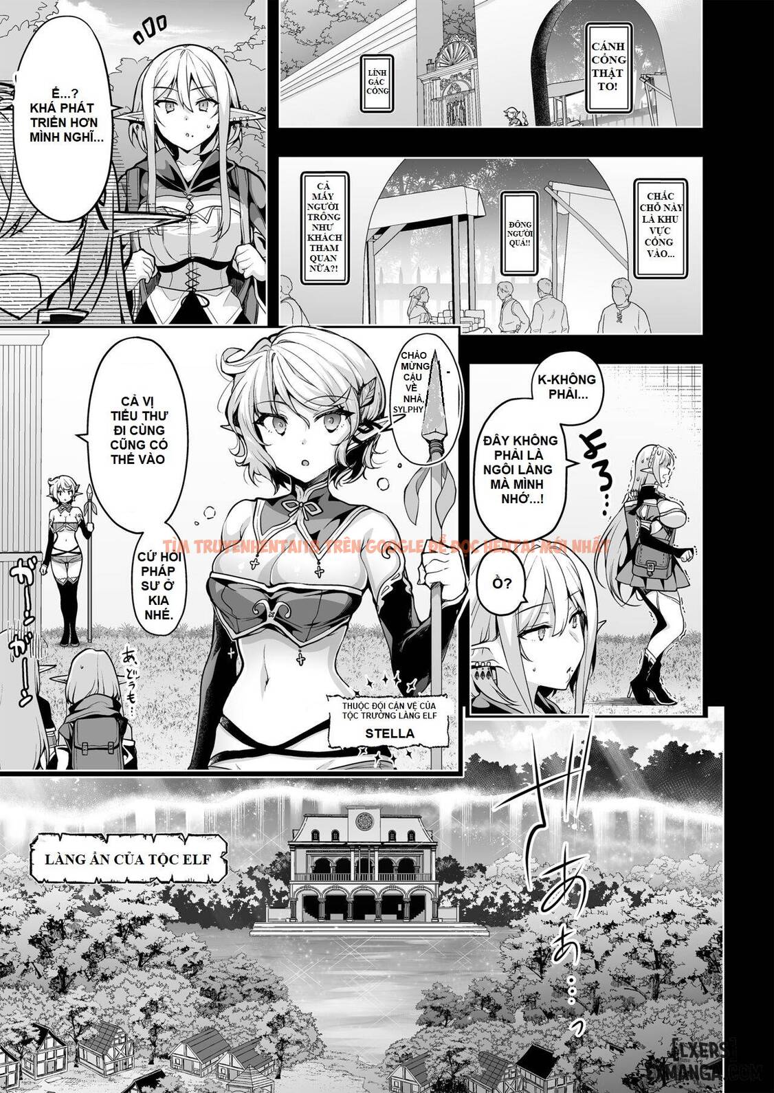 Xem ảnh 19 trong truyện hentai Elf ni Inmon o Tsukeru Hon - CHAPTER 7 - hentaitvn.net