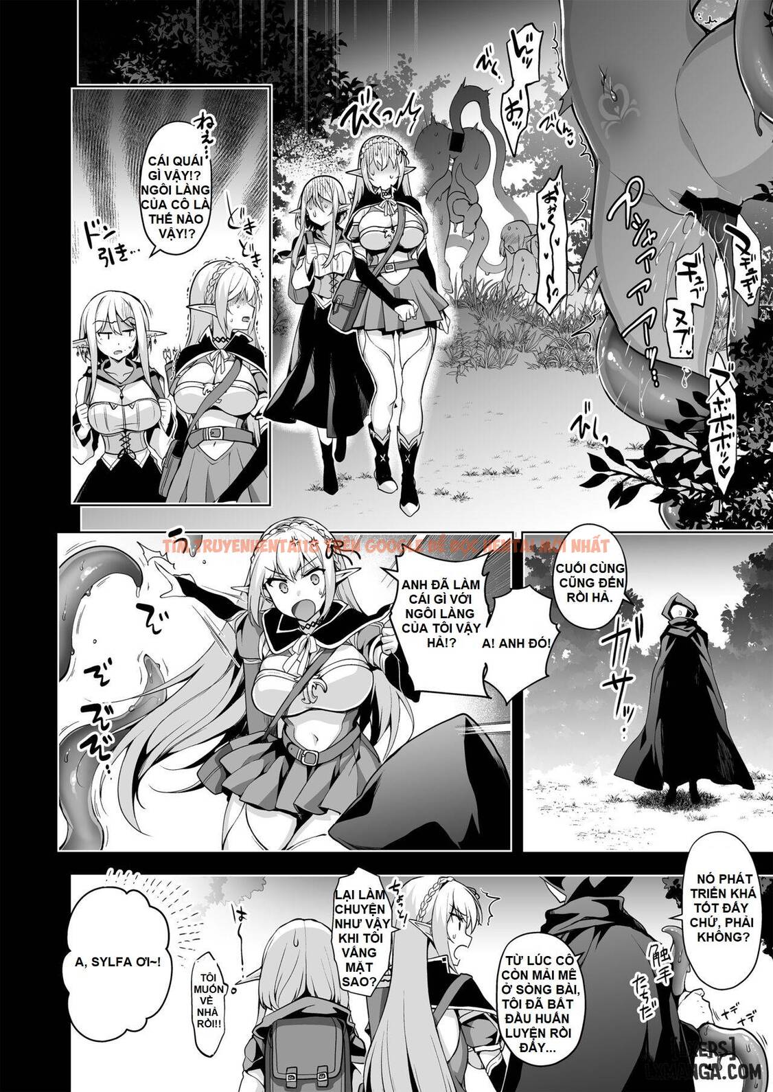Xem ảnh 22 trong truyện hentai Elf ni Inmon o Tsukeru Hon - CHAPTER 7 - hentaitvn.net