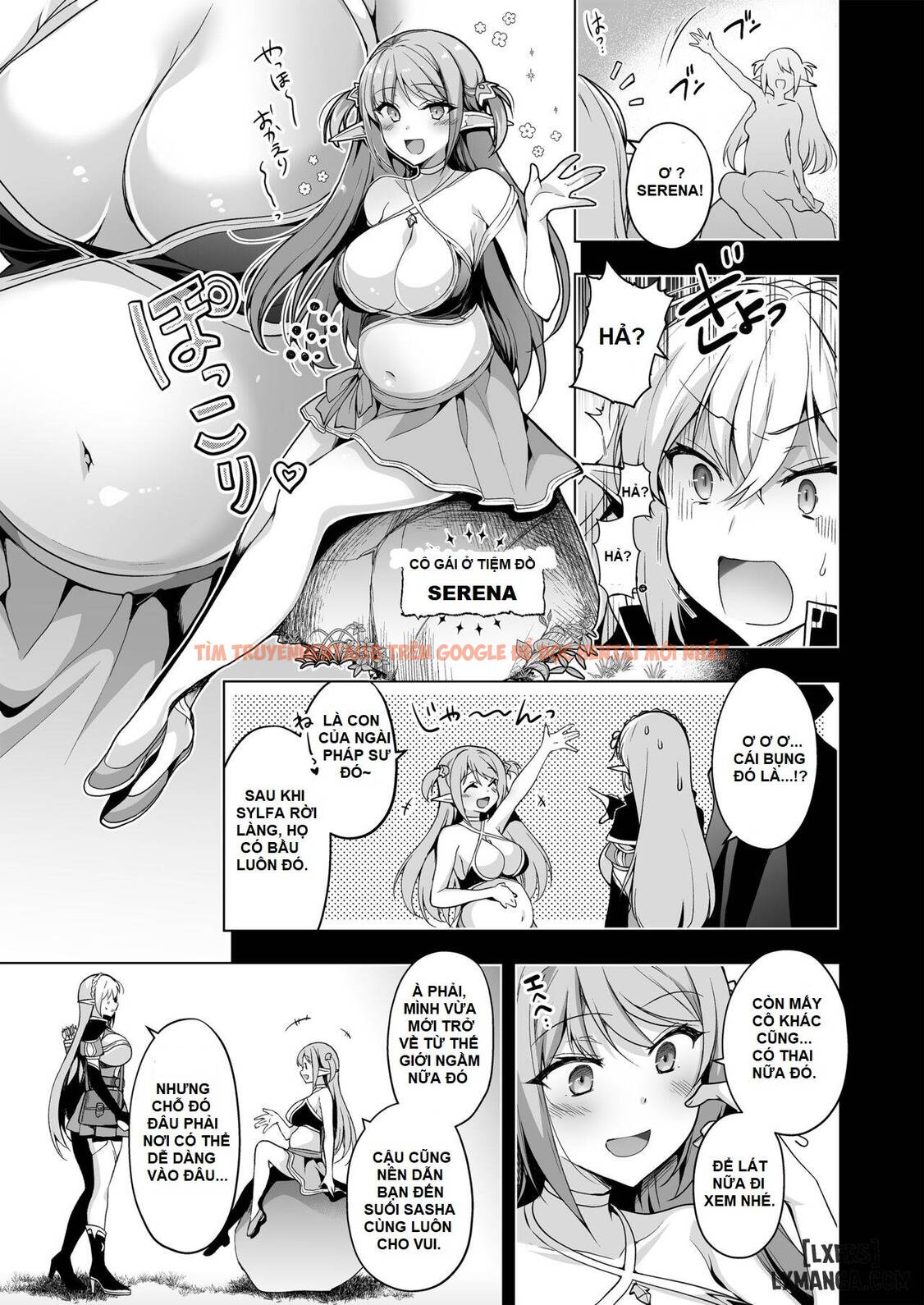 Xem ảnh 23 trong truyện hentai Elf ni Inmon o Tsukeru Hon - CHAPTER 7 - hentaitvn.net