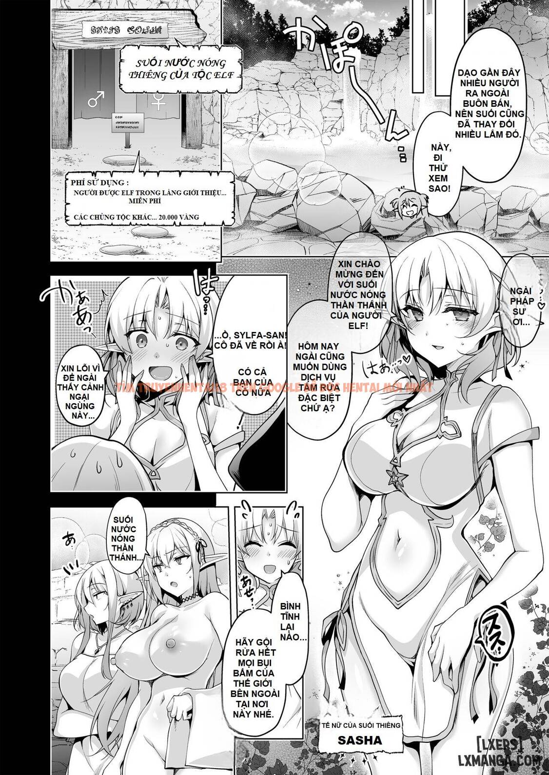 Xem ảnh 24 trong truyện hentai Elf ni Inmon o Tsukeru Hon - CHAPTER 7 - hentaitvn.net