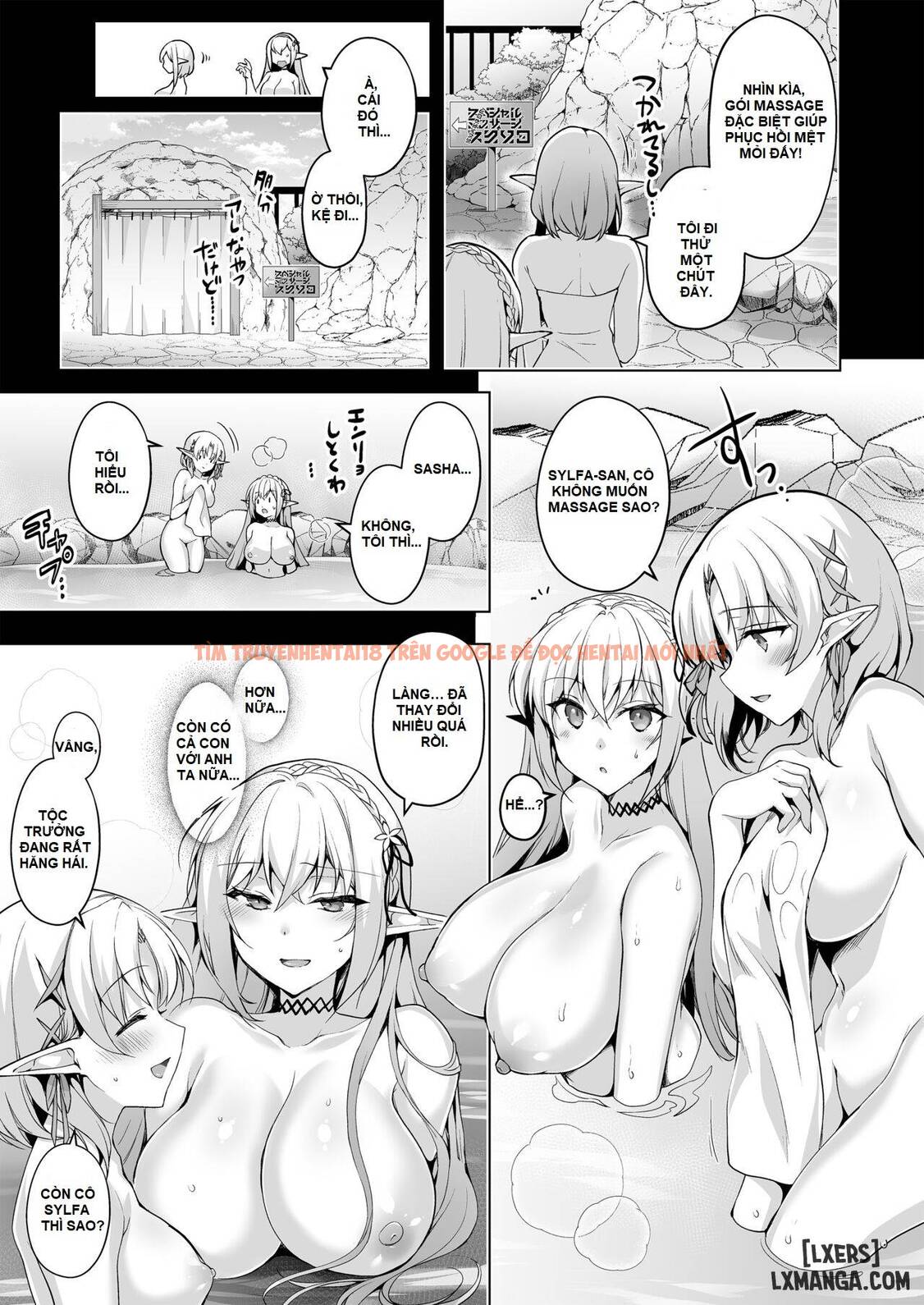 Xem ảnh 25 trong truyện hentai Elf ni Inmon o Tsukeru Hon - CHAPTER 7 - hentaitvn.net