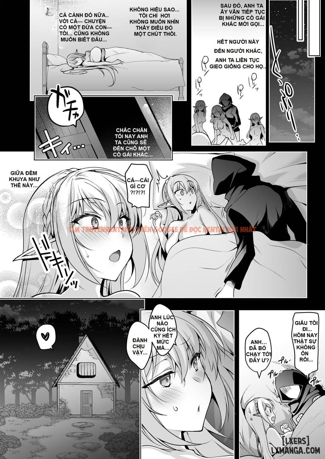 Xem ảnh 50 trong truyện hentai Elf ni Inmon o Tsukeru Hon - CHAPTER 7 - hentaitvn.net