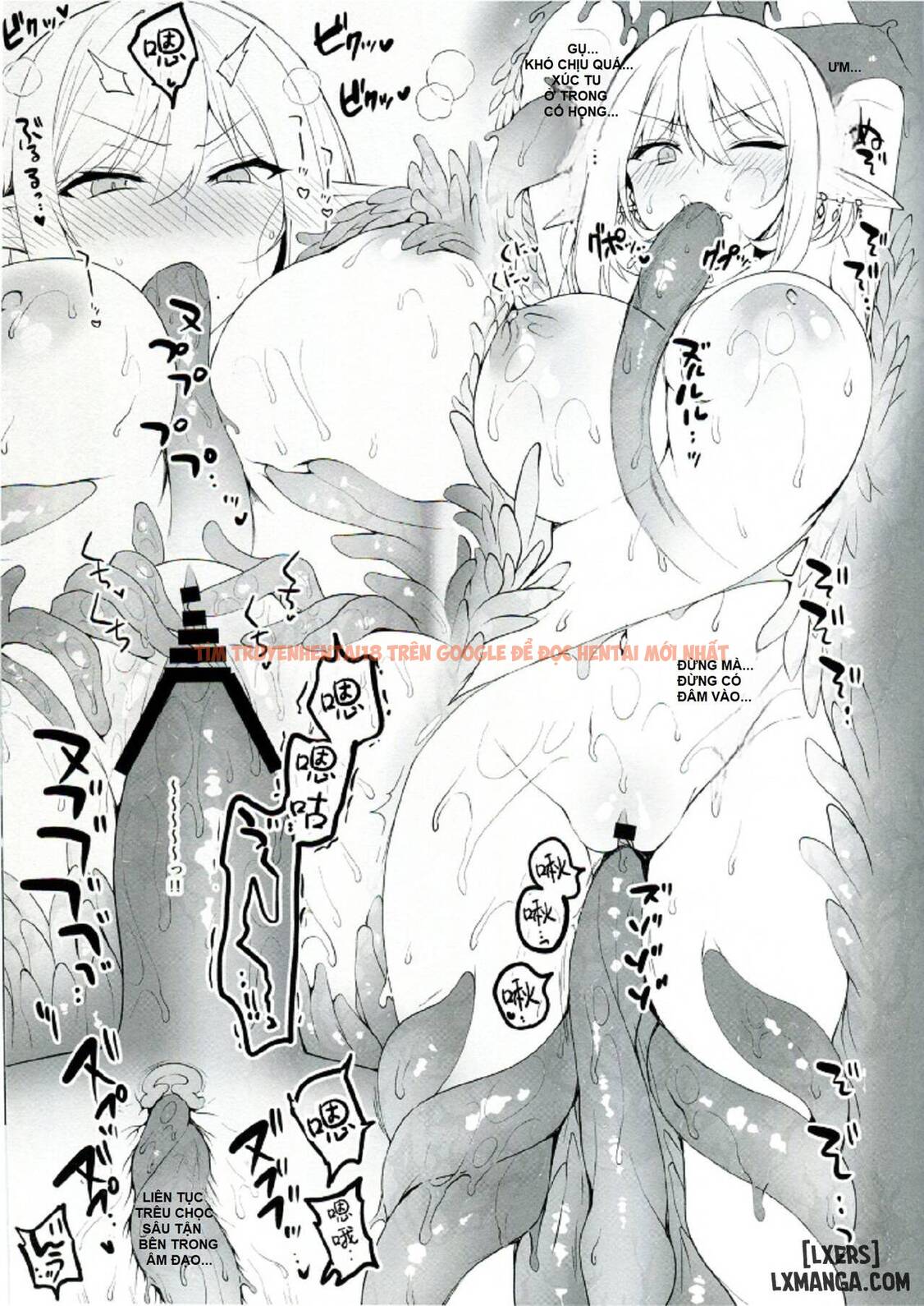 Trang truyện 6 trong truyện tranh Elf Ni Inmon O Tsukeru Hon - CHAPTER BONUS - hentai24h.pro