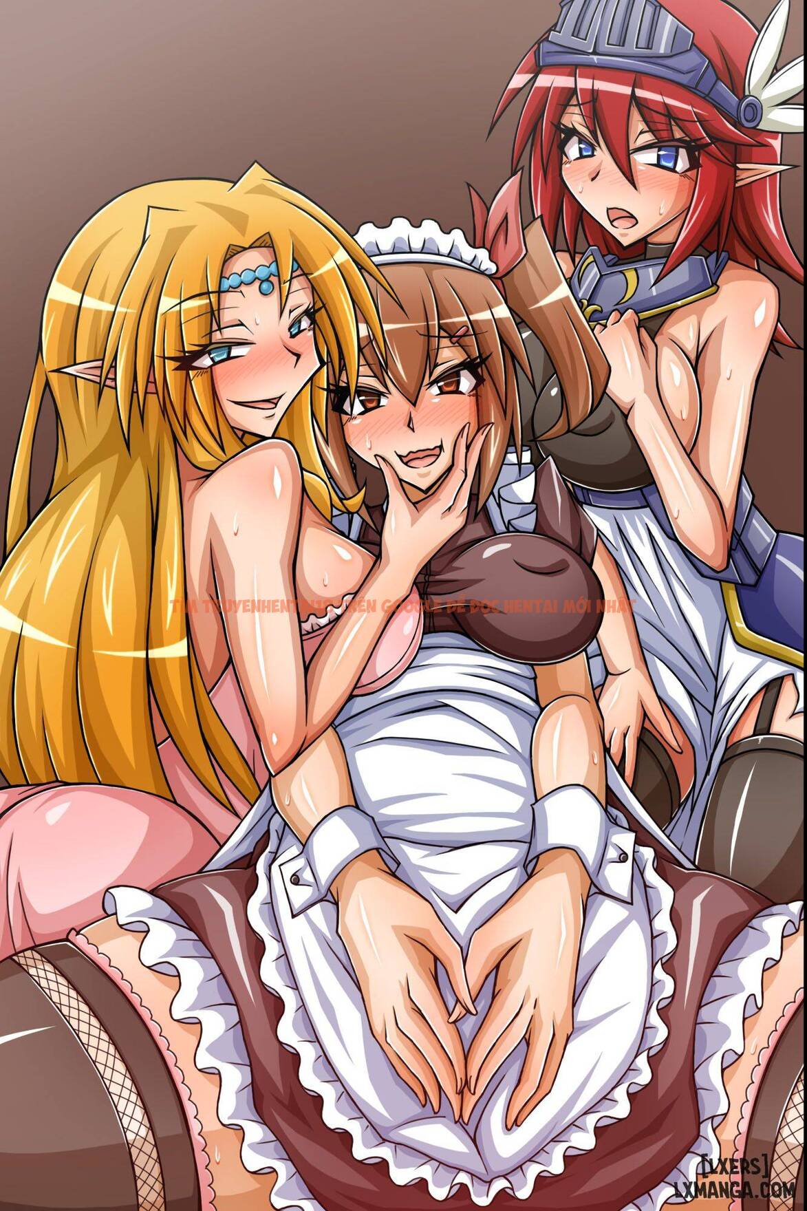 Xem ảnh 0 trong truyện hentai Elf Ochi Biyaku De Zamen - One Shot - hentaitvn.net